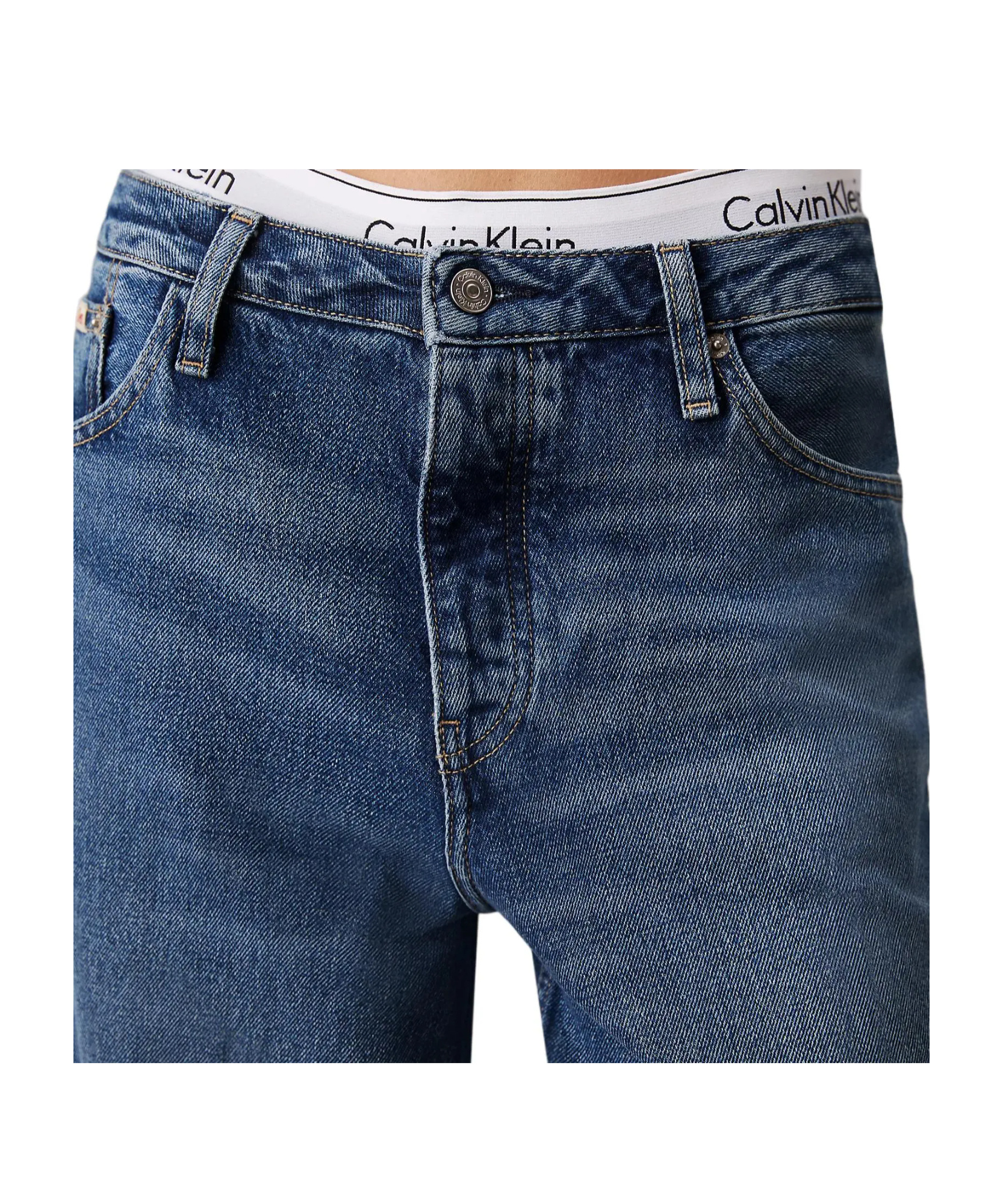 Calvin Klein Jeans Est.1978 90's Loose Jeans In Blue