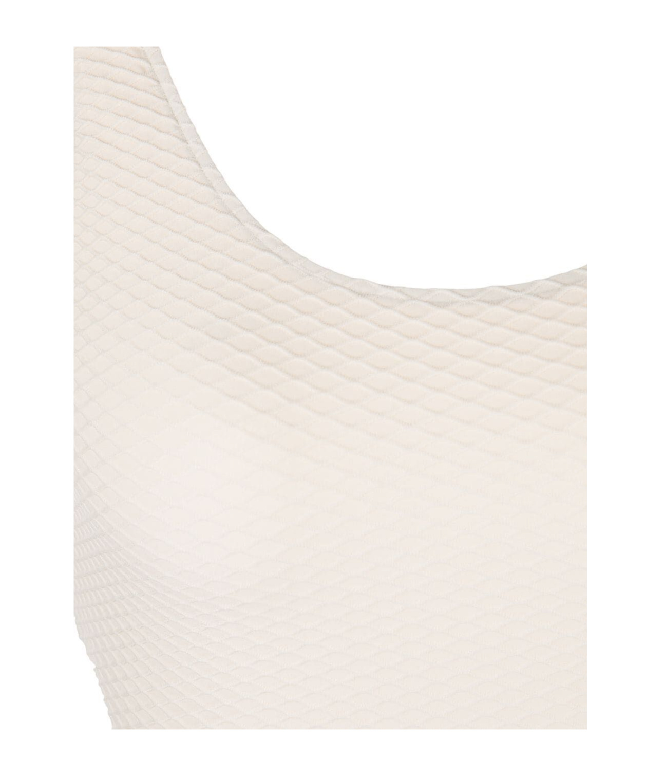 Anine Bing Jace One-piece Swimsuit In White