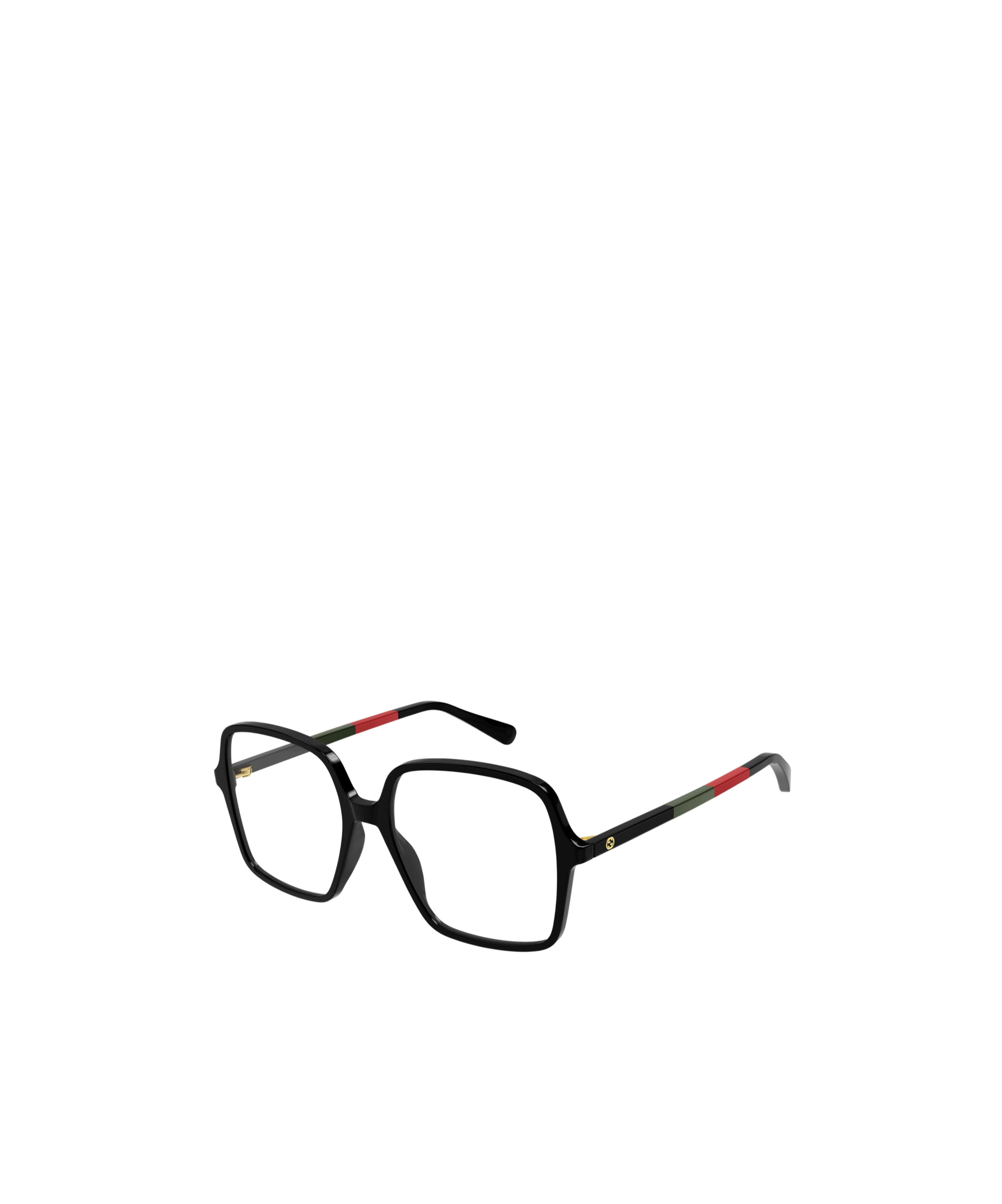 Gucci Rectangular Flat Mirror In Black