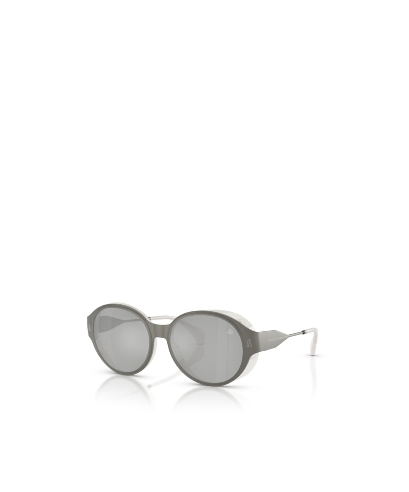 Moncler Full Frame Sunglasses In Gray