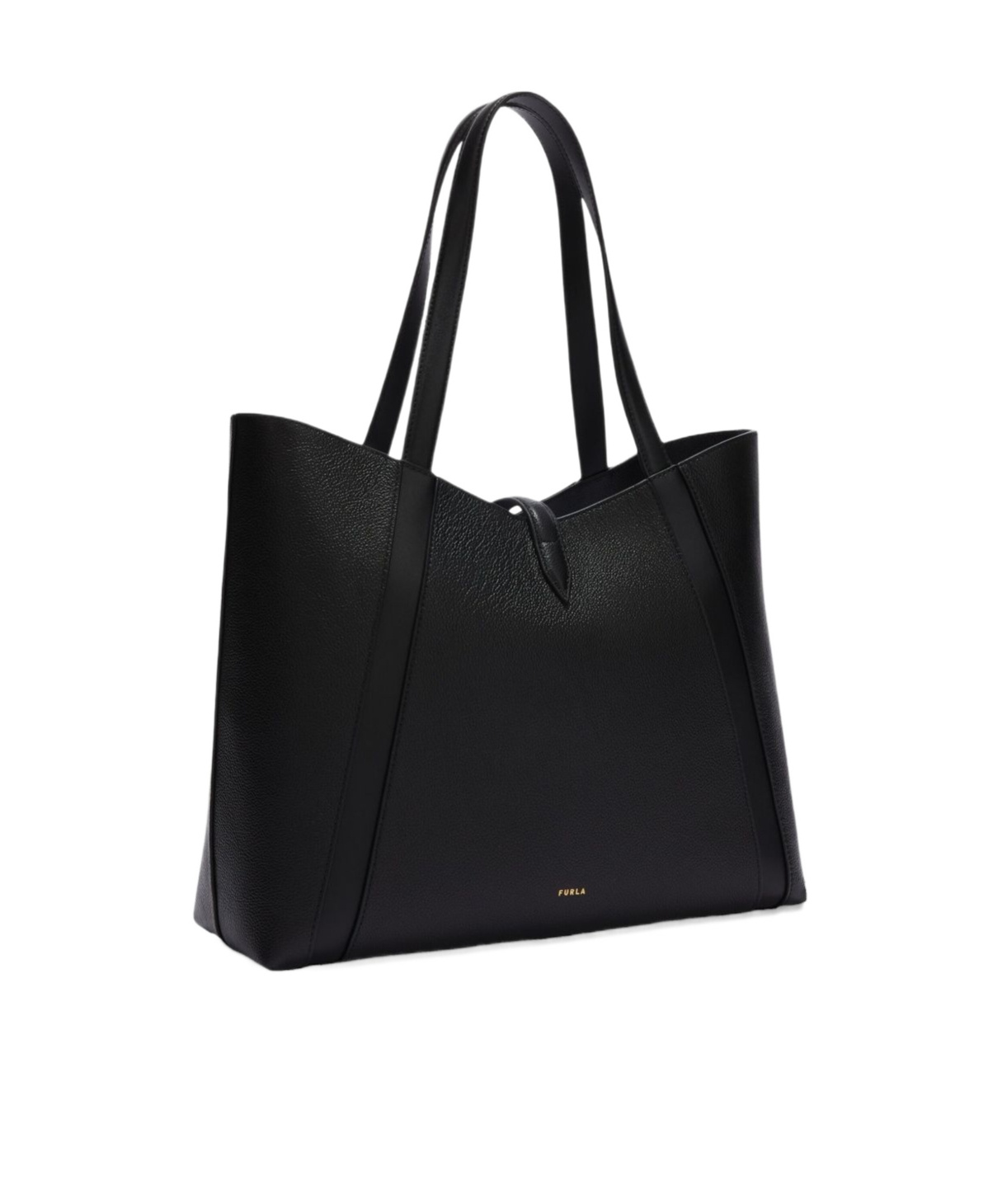 Furla Borsa Goccia L Tote Nera In Black