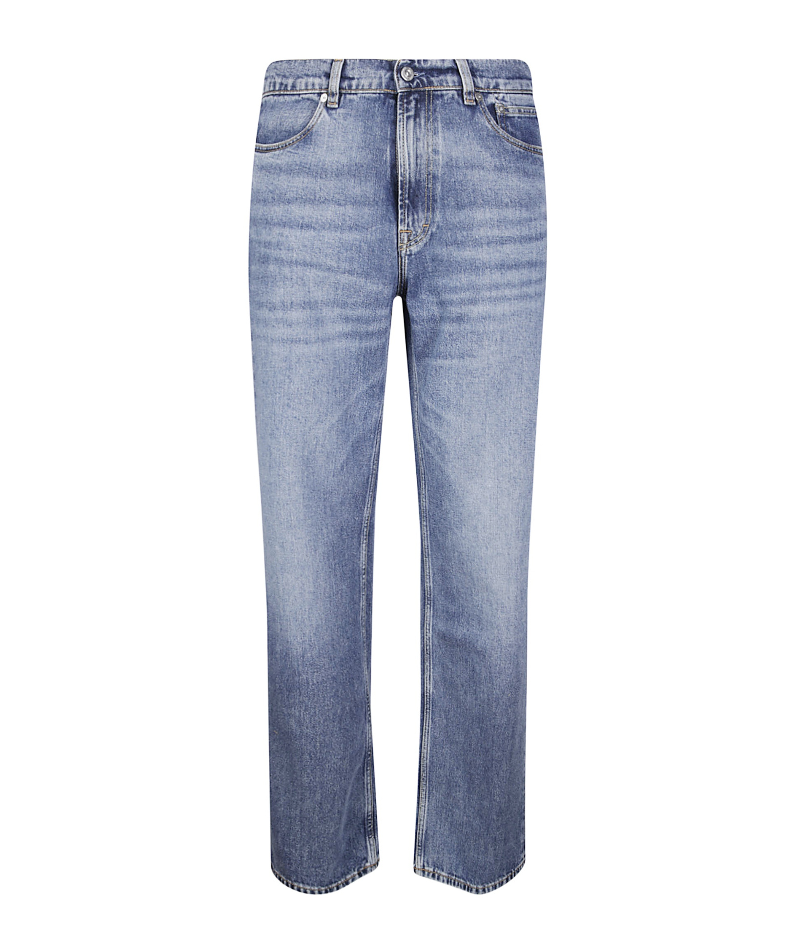 Our Legacy Belt Loop Jeans In Blue