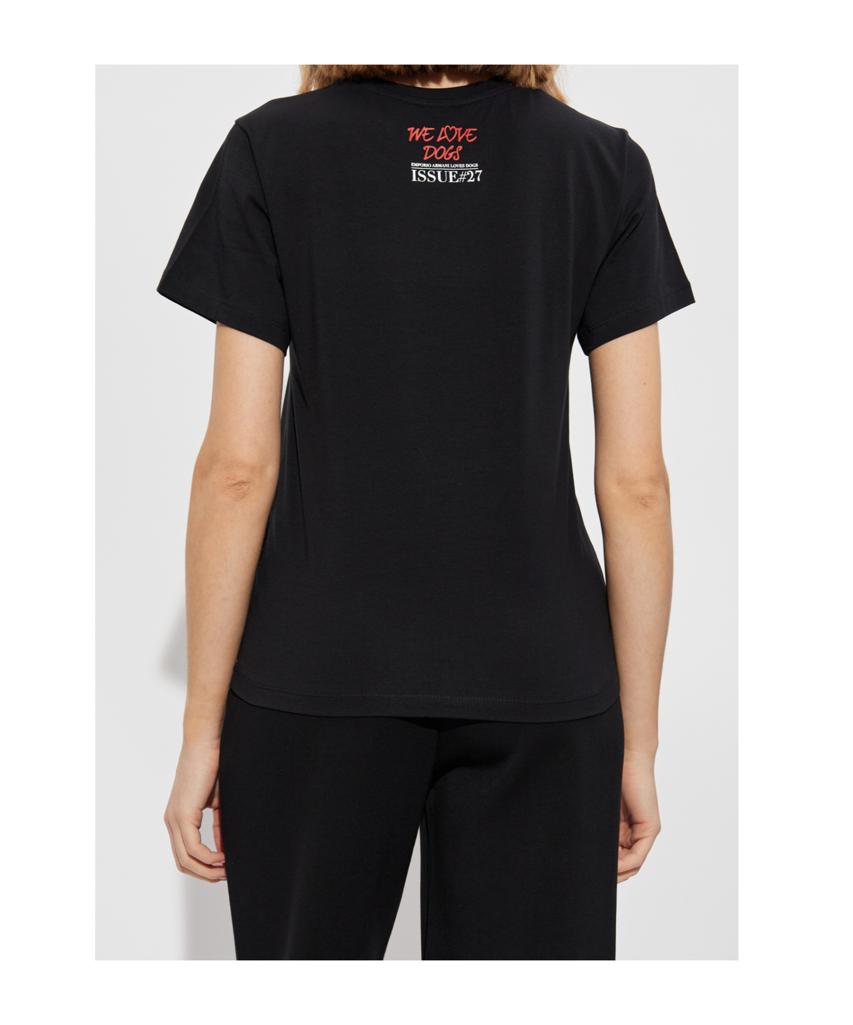 EMPORIO ARMANI WE LOVE DOGS T-SHIRT