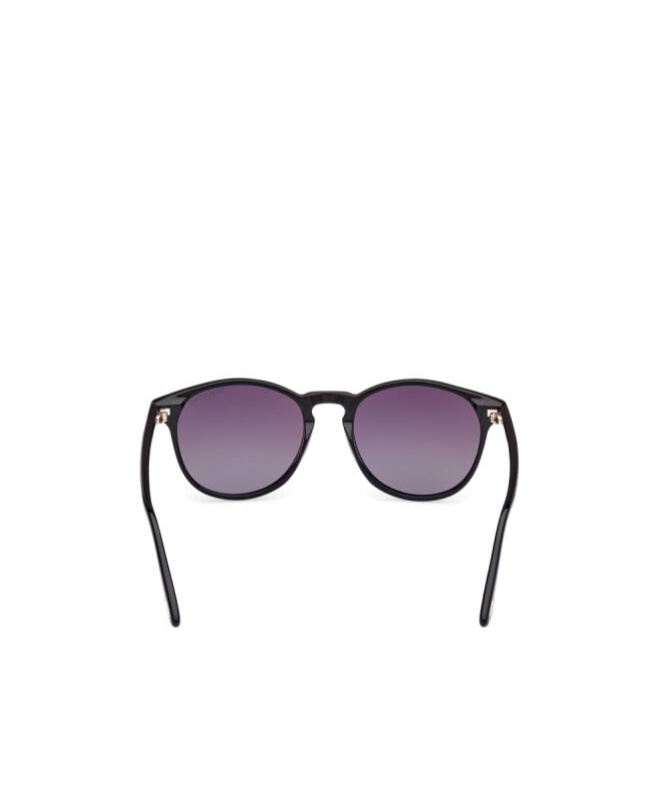 Tom Ford Eyewear Round Frame Sunglasses In Gray