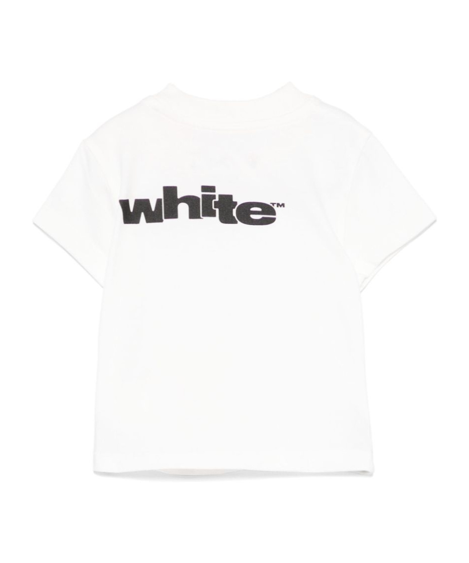 Off-white Type Graphic T-shirt In White