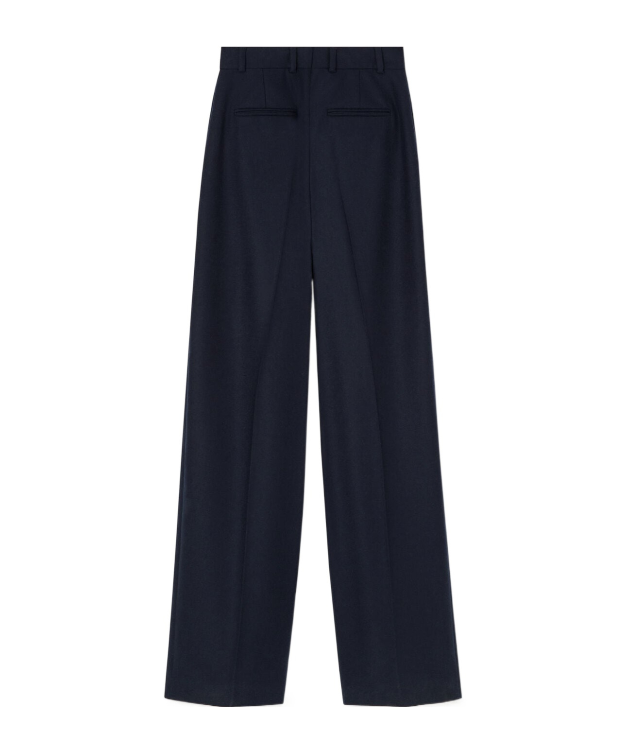 Loro Piana Pleated Trousers In Blue