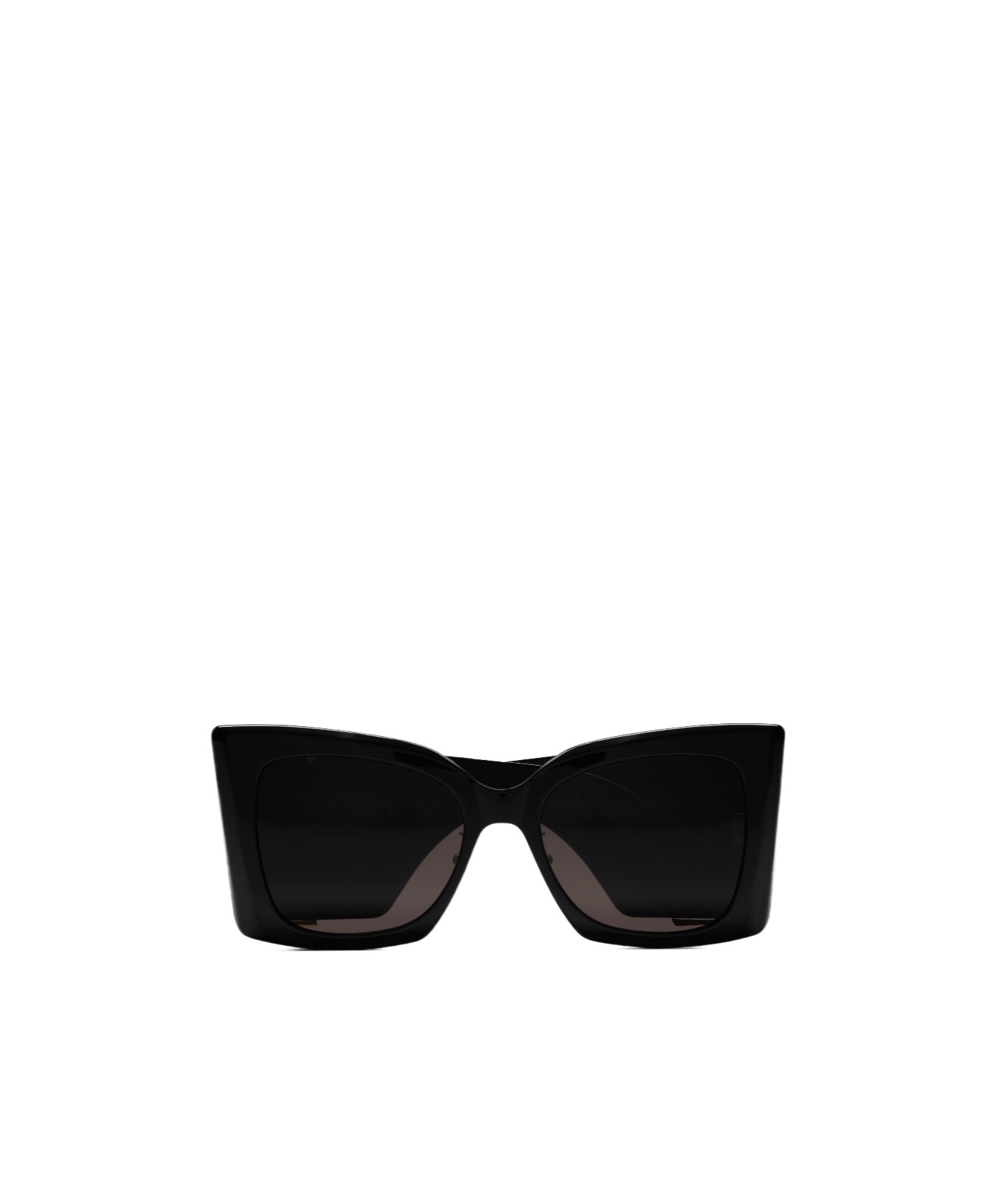 Saint Laurent Sl M119 Blaze Oversize-frame Sunglasses In Black