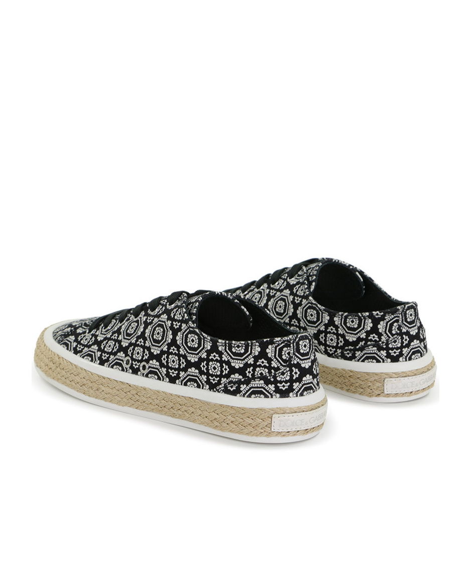 DOLCE & GABBANA LOGO CASUAL SNEAKERS
