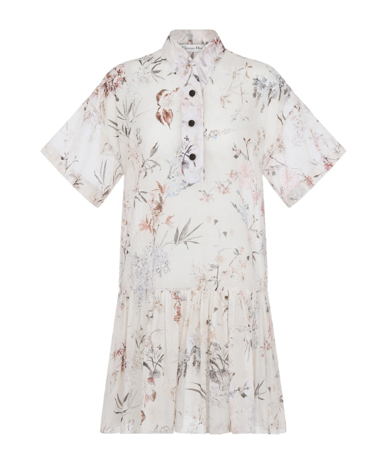 Dior Shirtdress In White