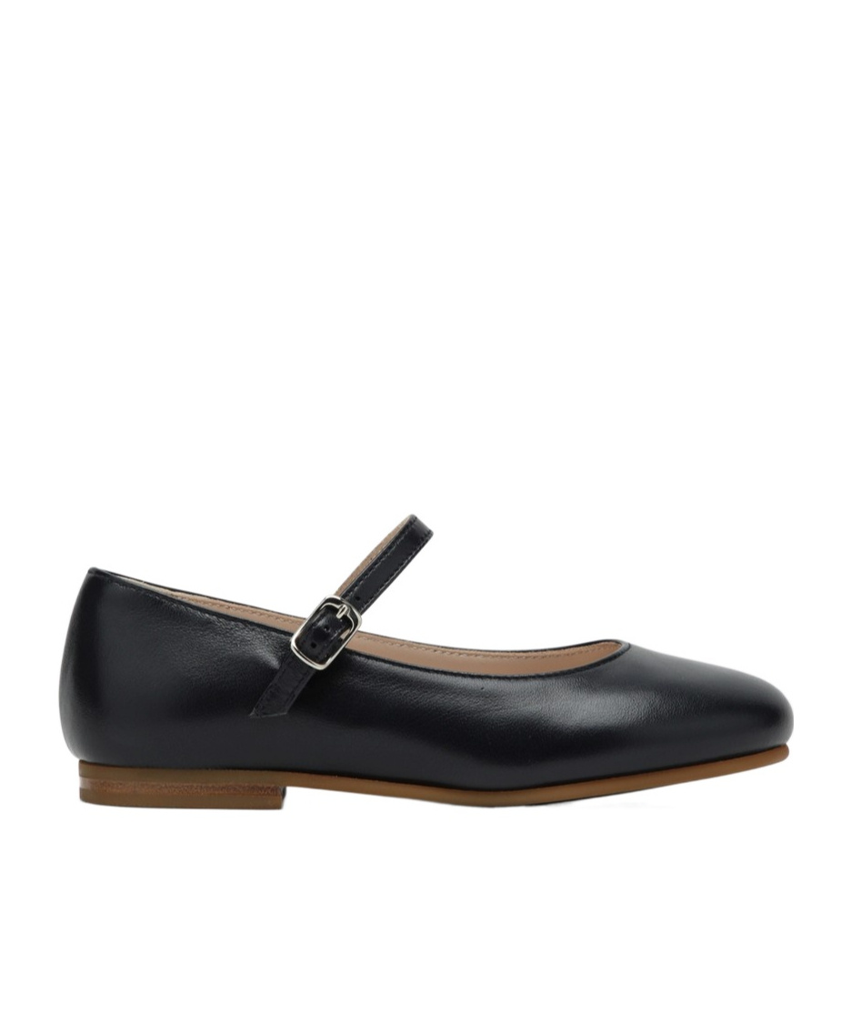 IL GUFO BALLET FLATS IN WITH STRAP
