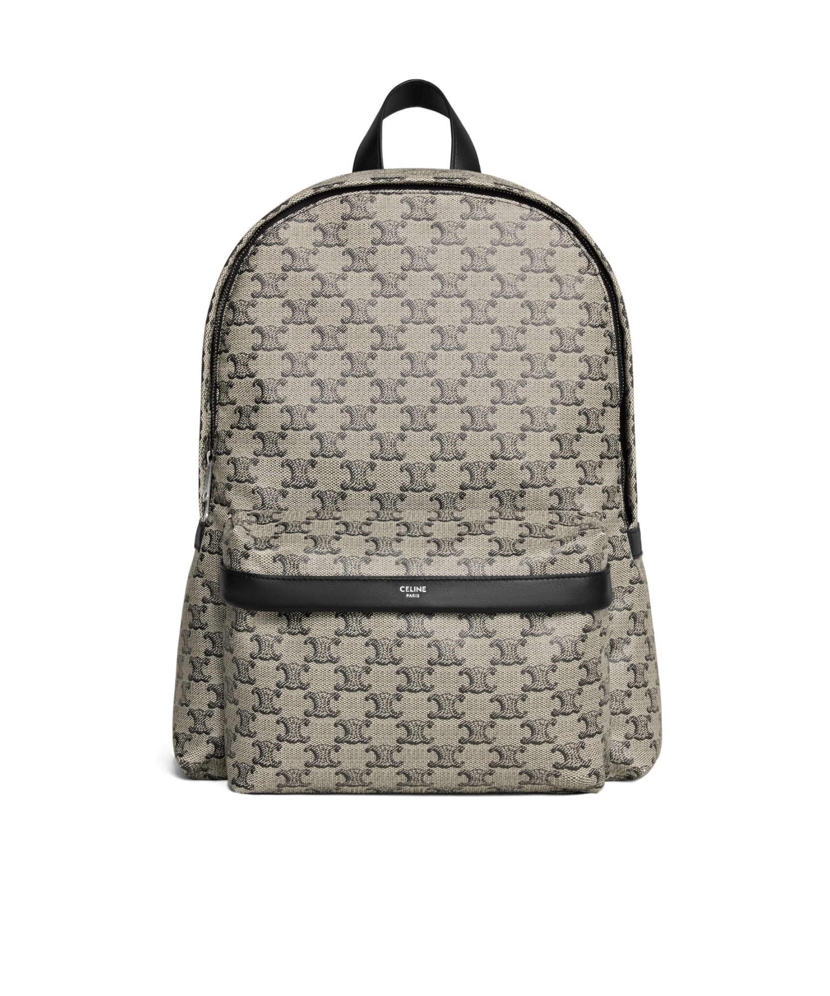 Celine Medium Trimphe Backpack In Nude