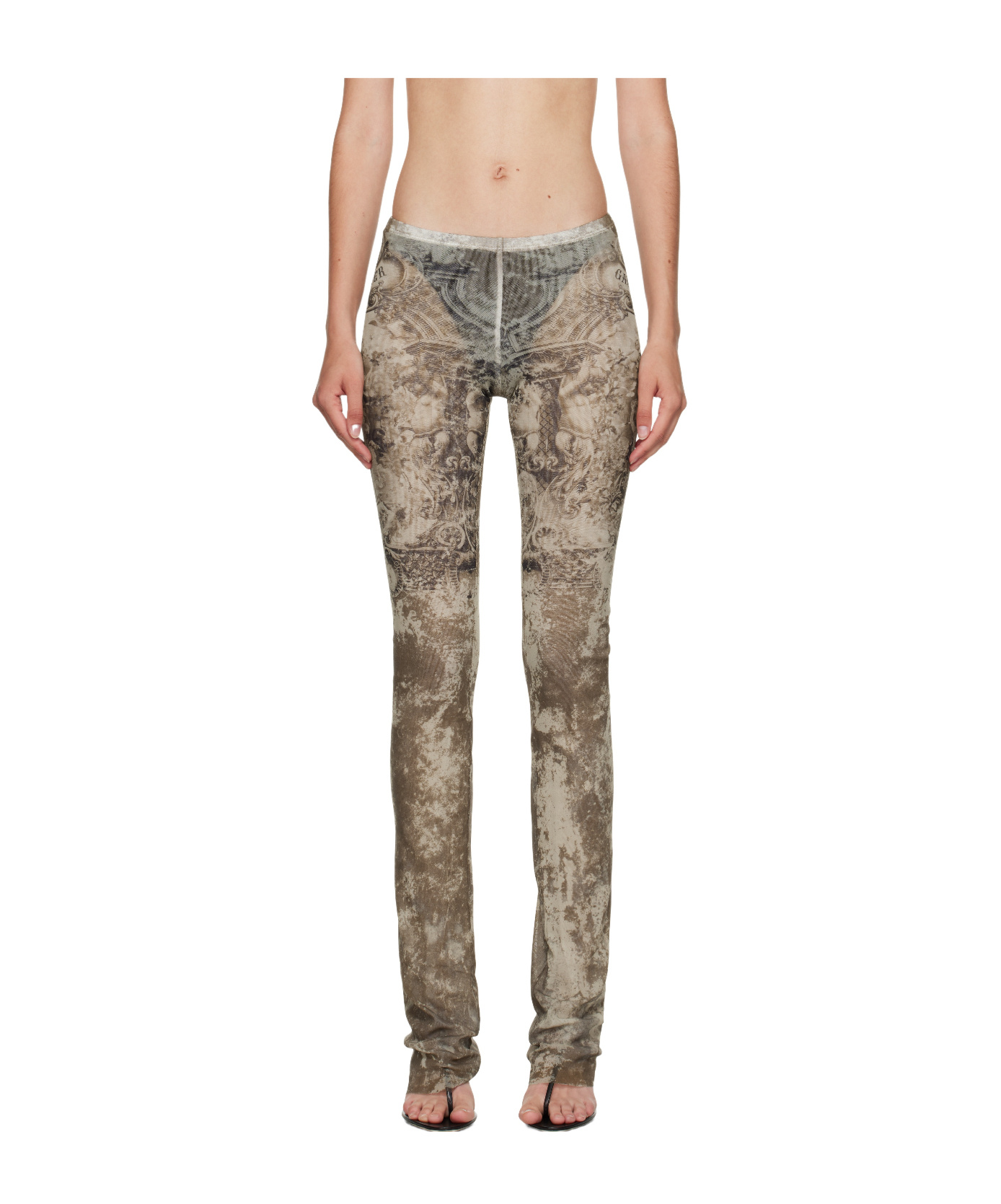 Jean Paul Gaultier The Médaillon Pants