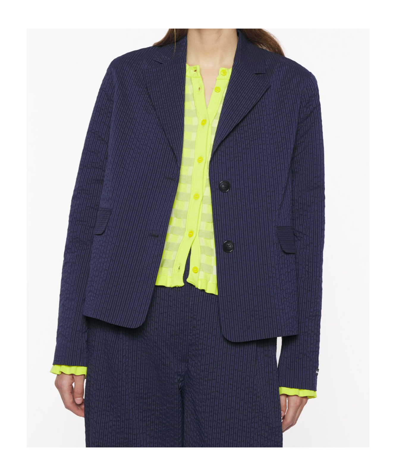 MAISON KITSUNÉ SINGLE-BREASTED JACKET