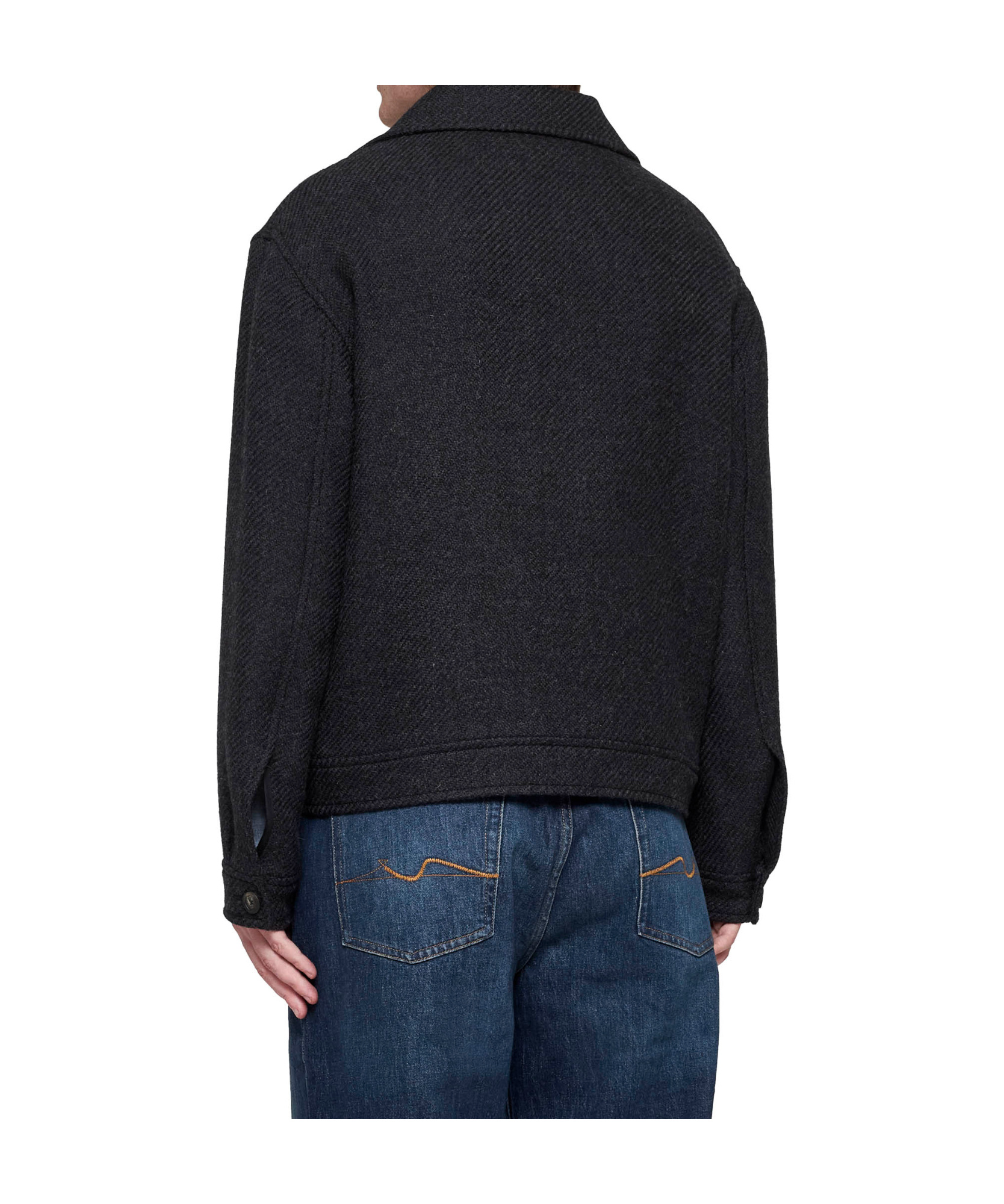 TAGLIATORE TAGLIATORE LONG-SLEEVED BUTTON-UP COAT