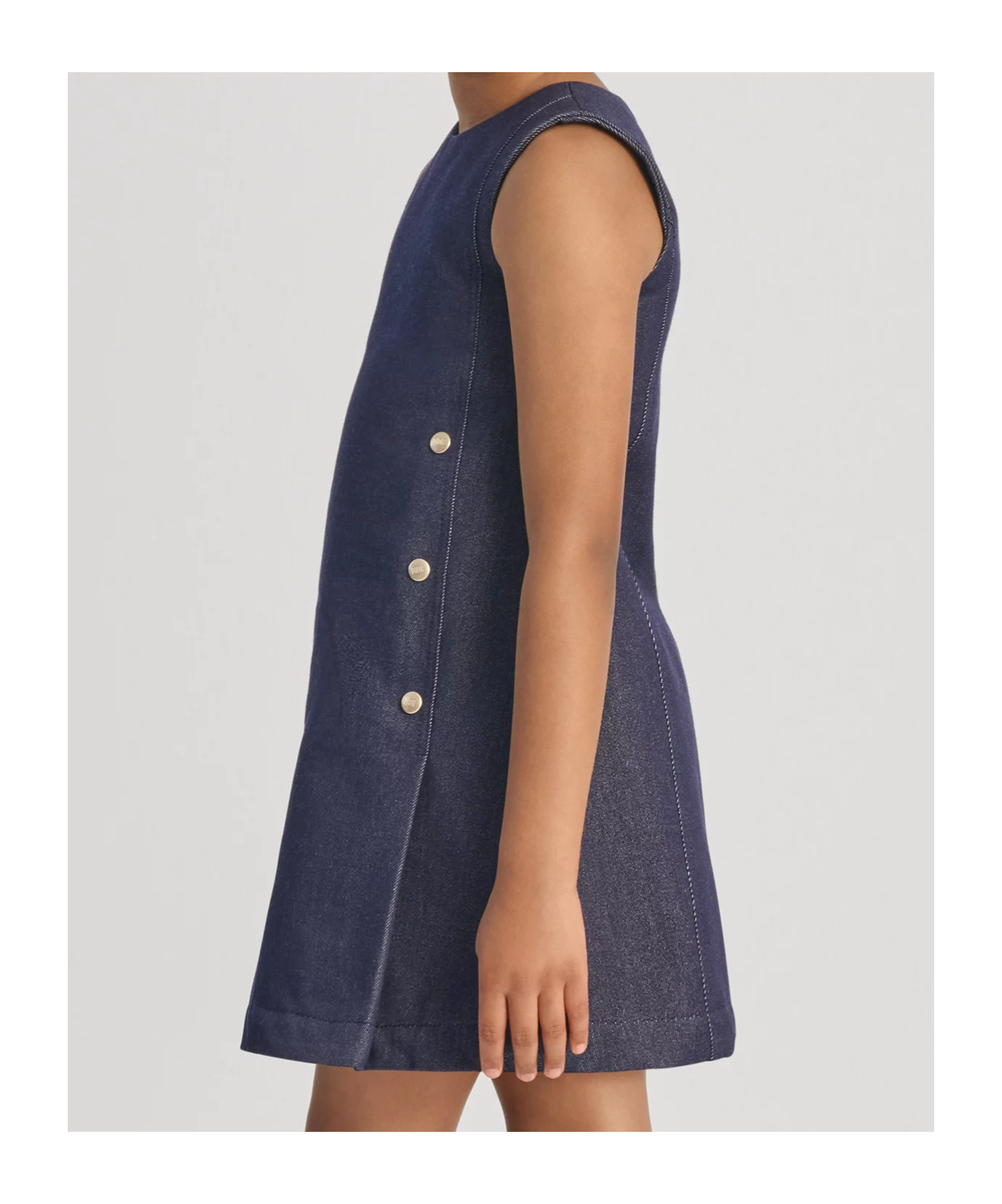 Dior Kids' A-line Dress In Black