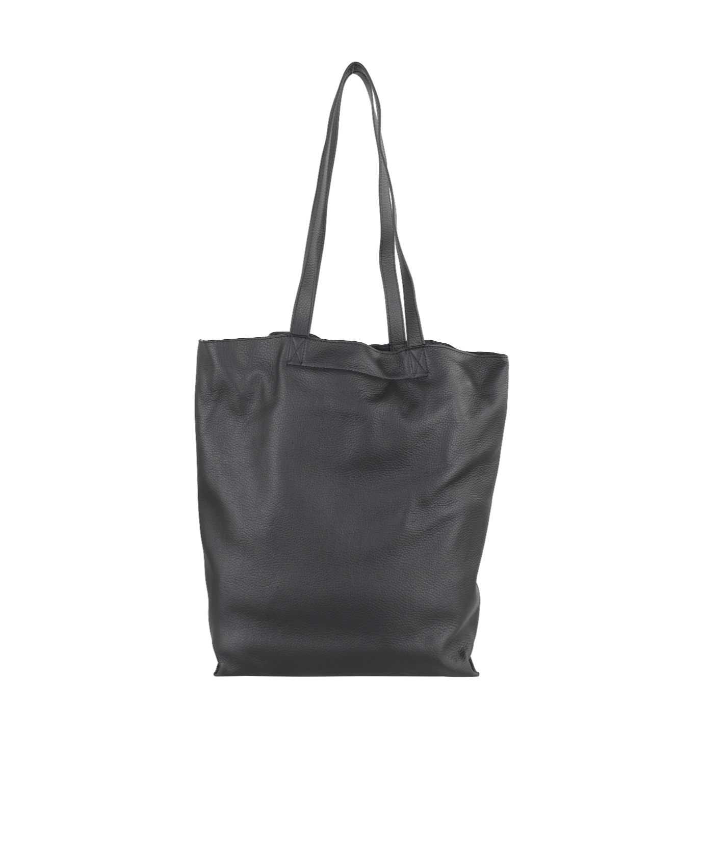 Apc A.p.c. Maiko Cabas Tote Bag With Engraved Logo In Black