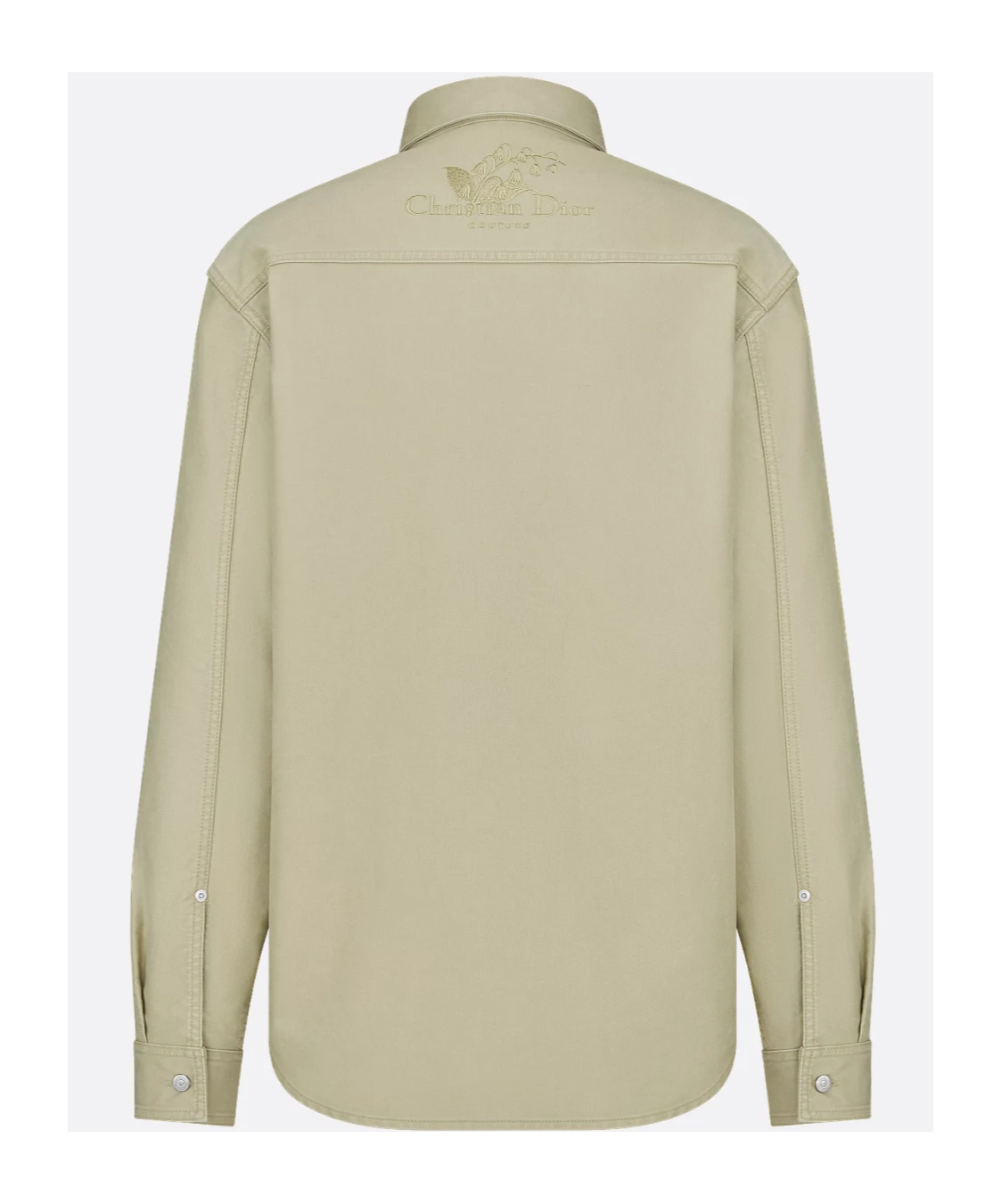Dior Men Cotton Shirt