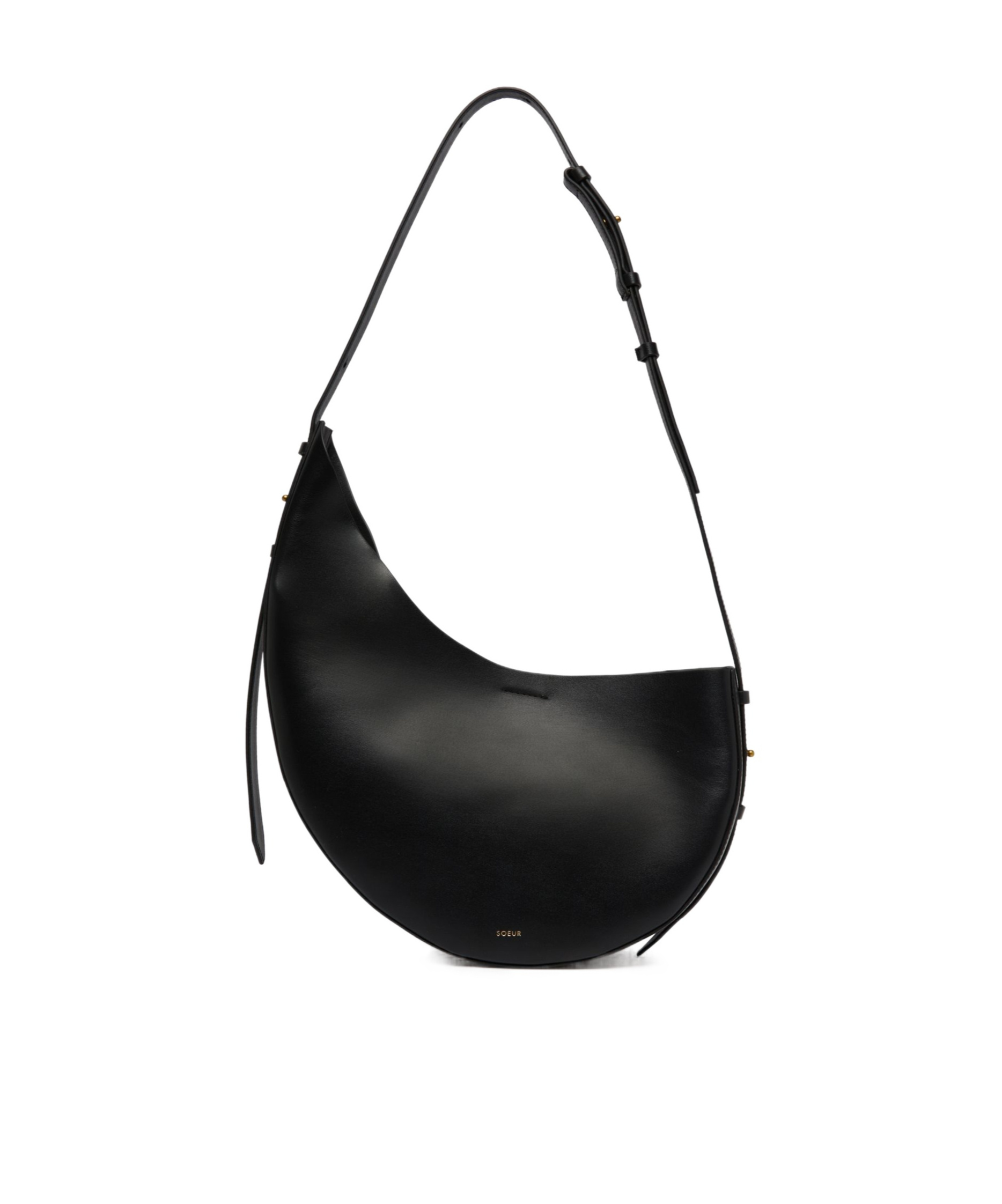 Soeur Adjustable Shoulder Bag In Black