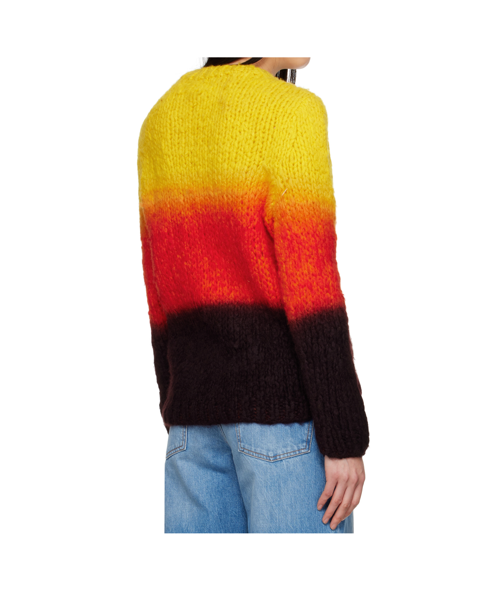 Gabriela Hearst Multicolor Pallas Knit Sweater In Dried Sunrise