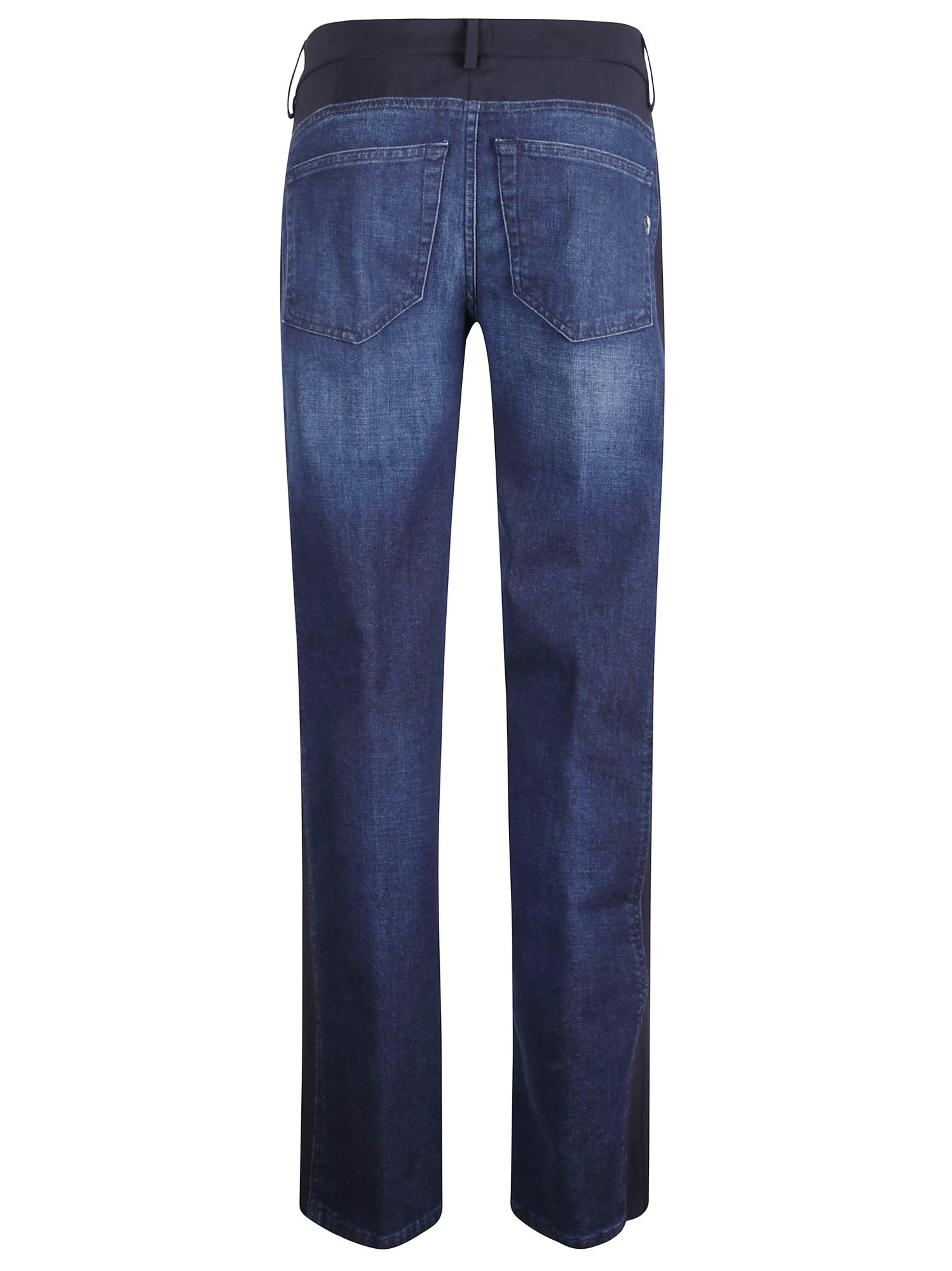 Dondup Belt-loop Jeans In Blue