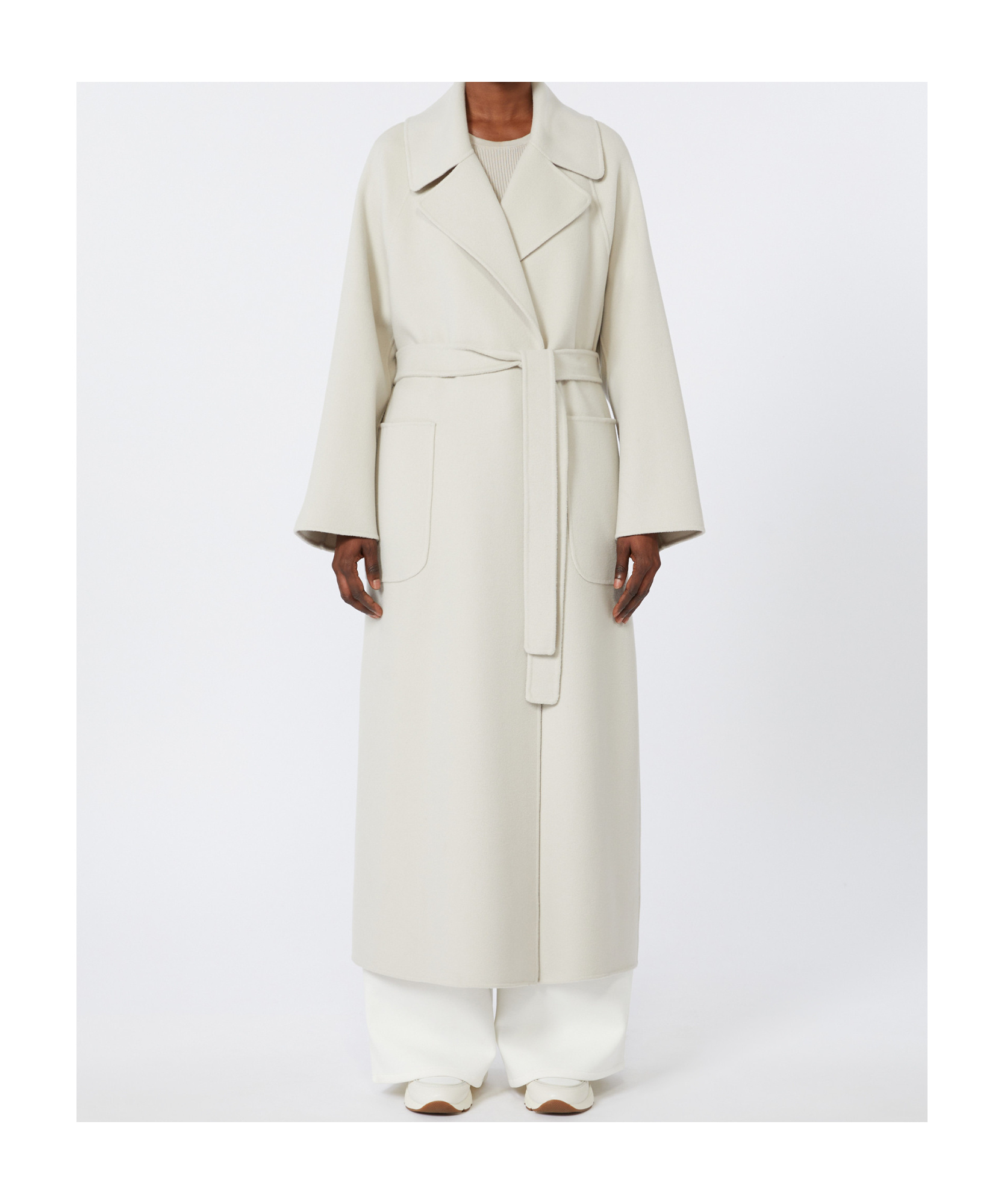 MAX MARA LONG-SLEEVED WOOL COAT