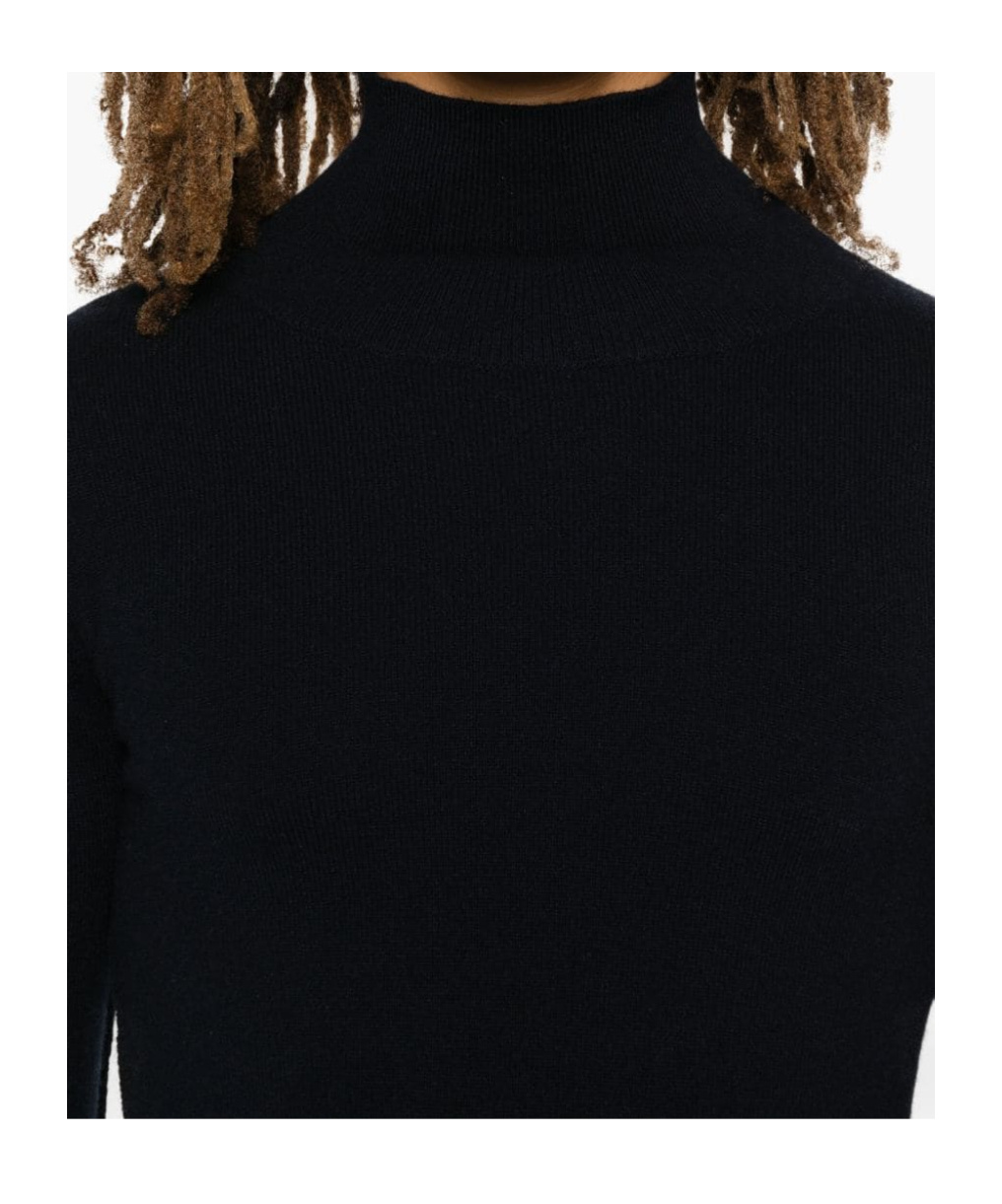 Extreme Cashmere Long-sleeved Sweater In Black