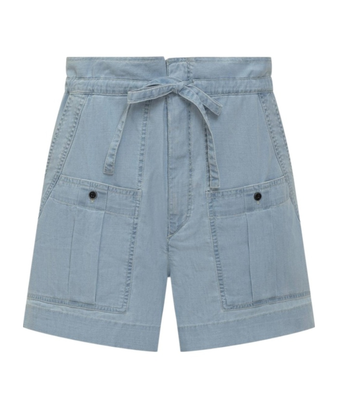 Isabel Marant Étoile Marant Etoile 'valdina' Shorts In Blue