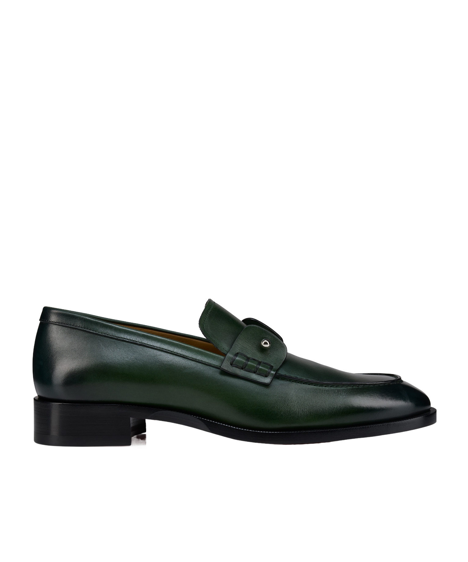 Christian Louboutin Chambelimoc Loafer In Tropical Coloured Leather Men