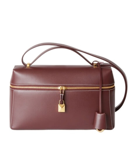 Loro Piana Extra Bag L27 In Red