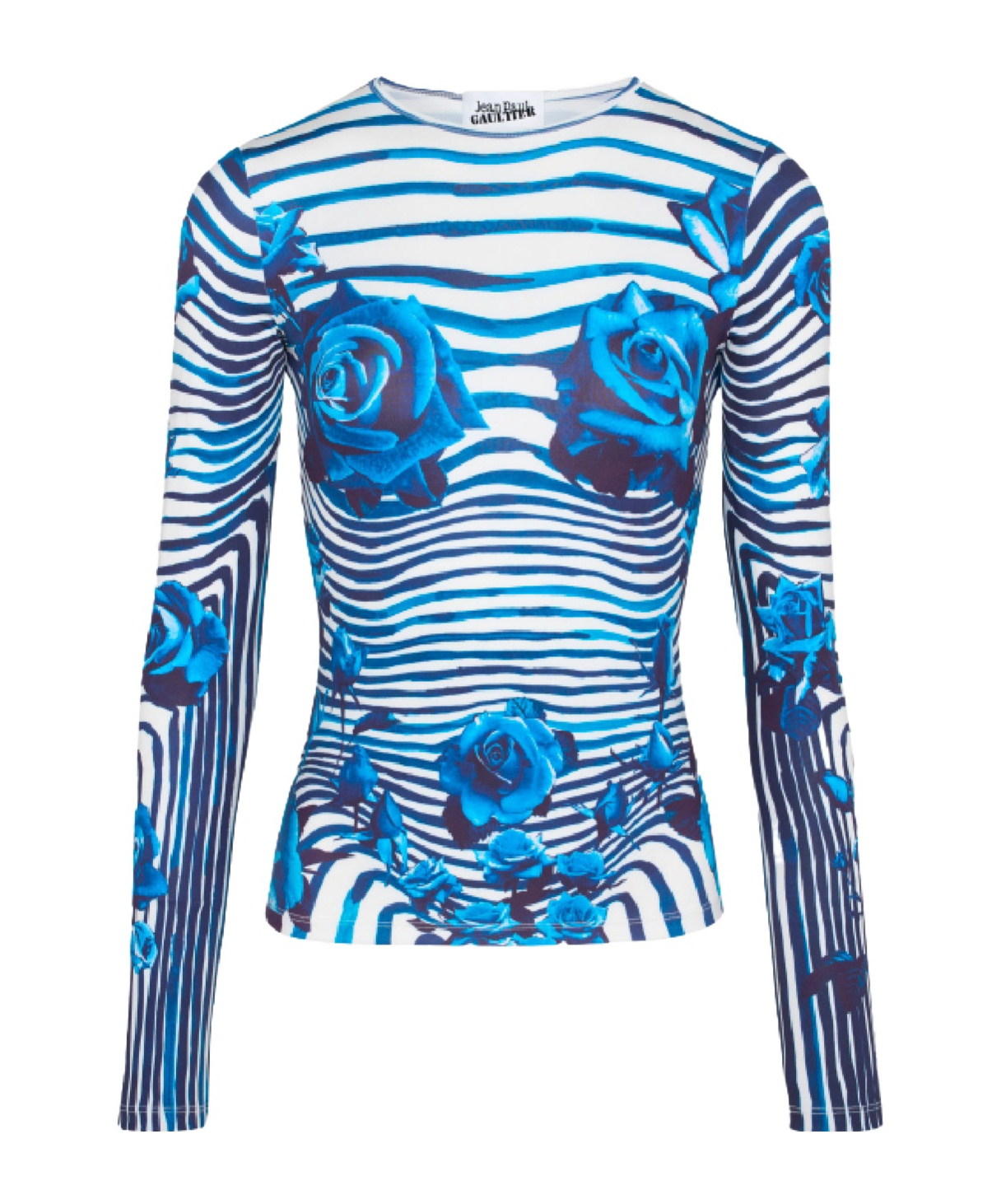 JEAN PAUL GAULTIER JEAN PAUL GAULTIER THE FLOWER BODY MORPHING TOP