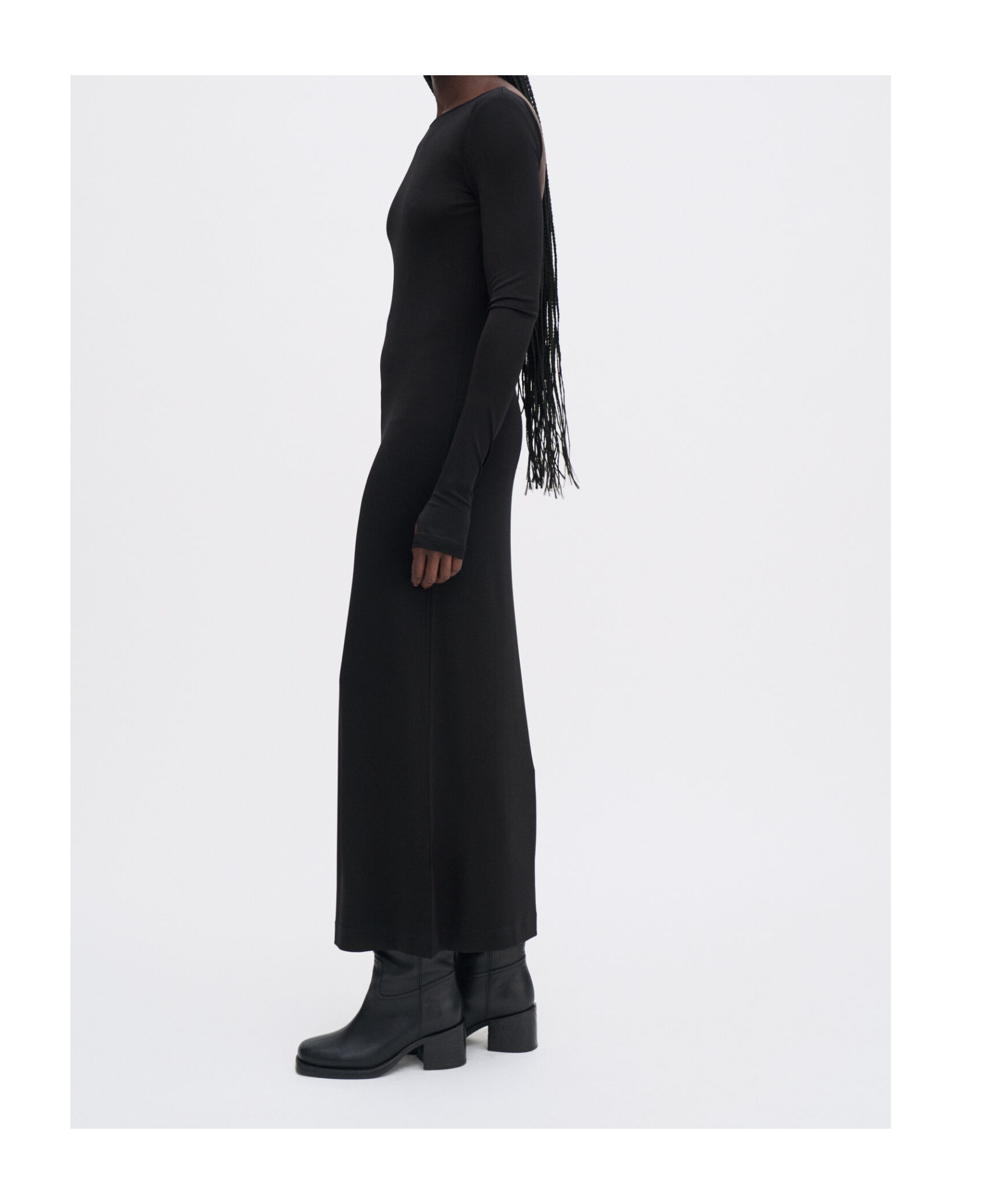 Filippa K Dresses Black In Black