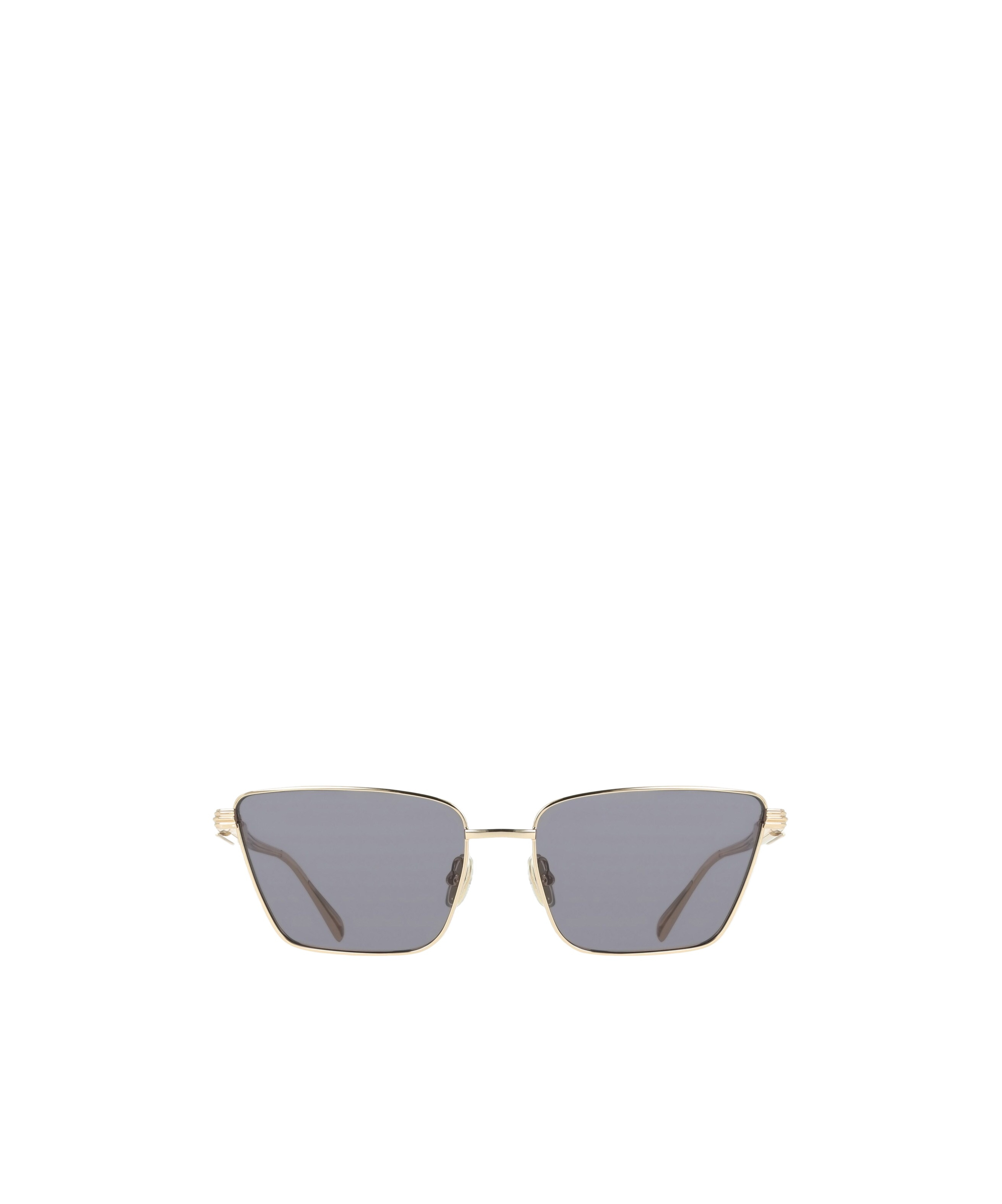 Ferragamo Lunettes De Soleil In Gray