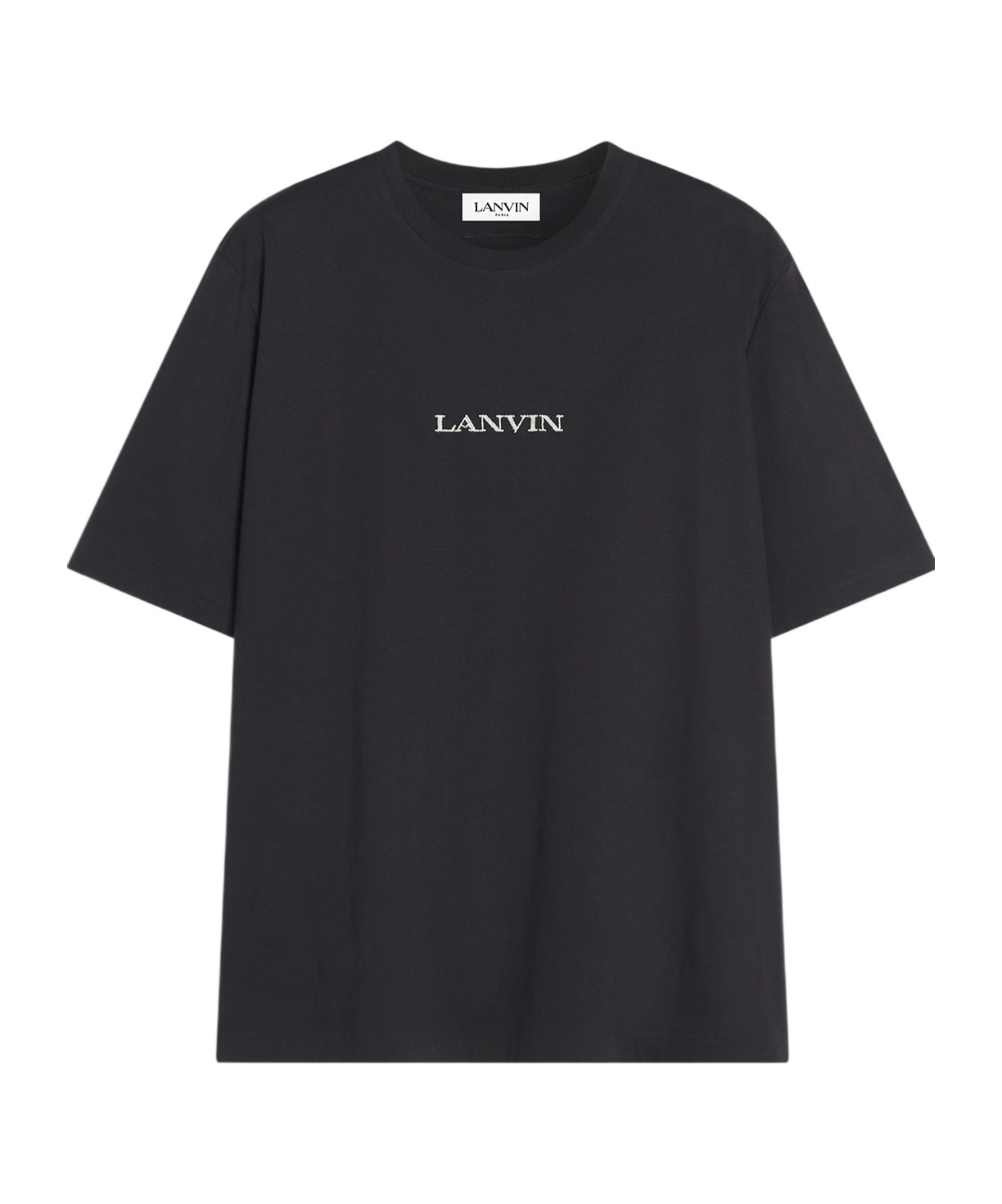 Lanvin T-shirts In Black