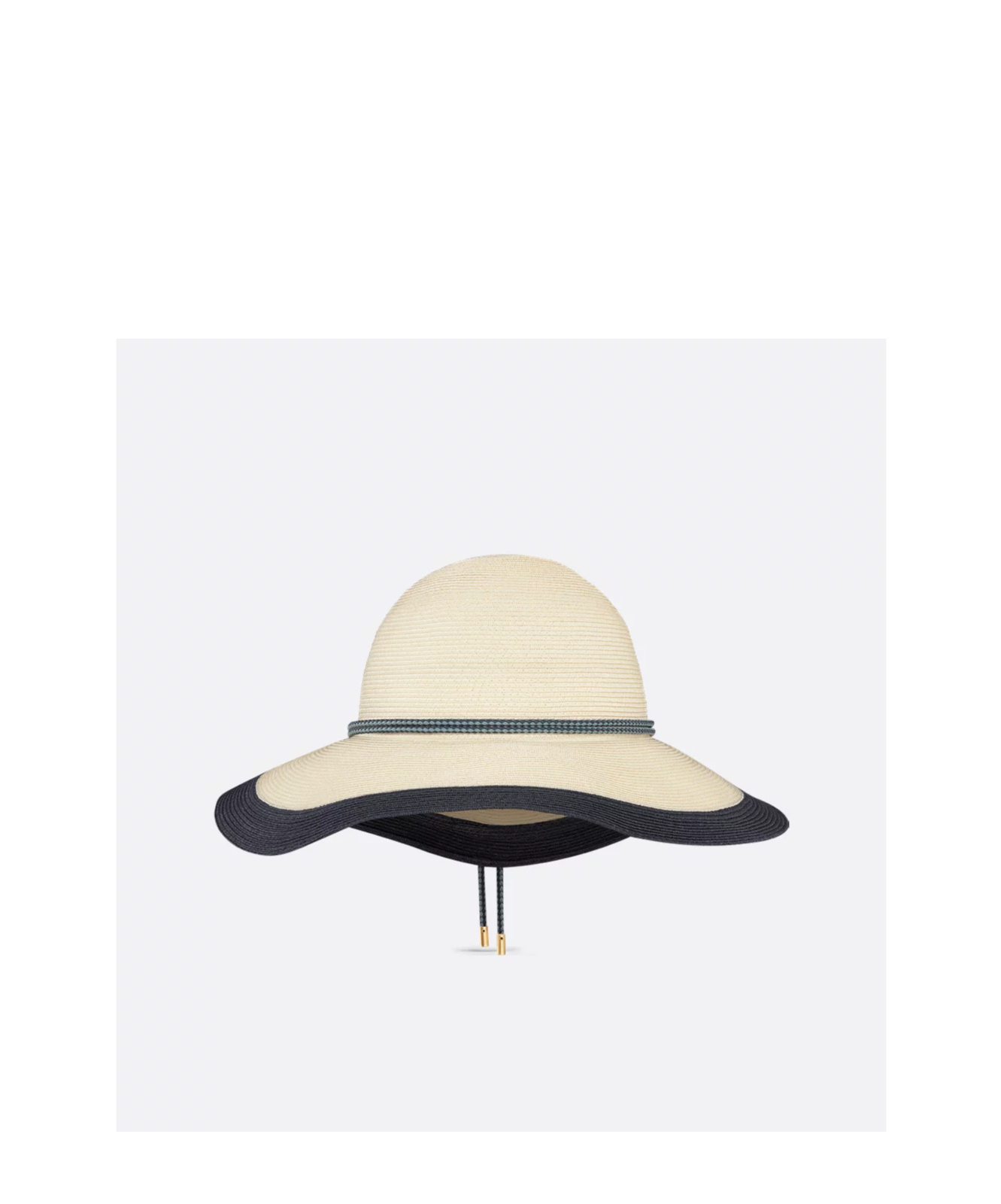 Dior Iviera D-sunset Large Brim Hat In Nude