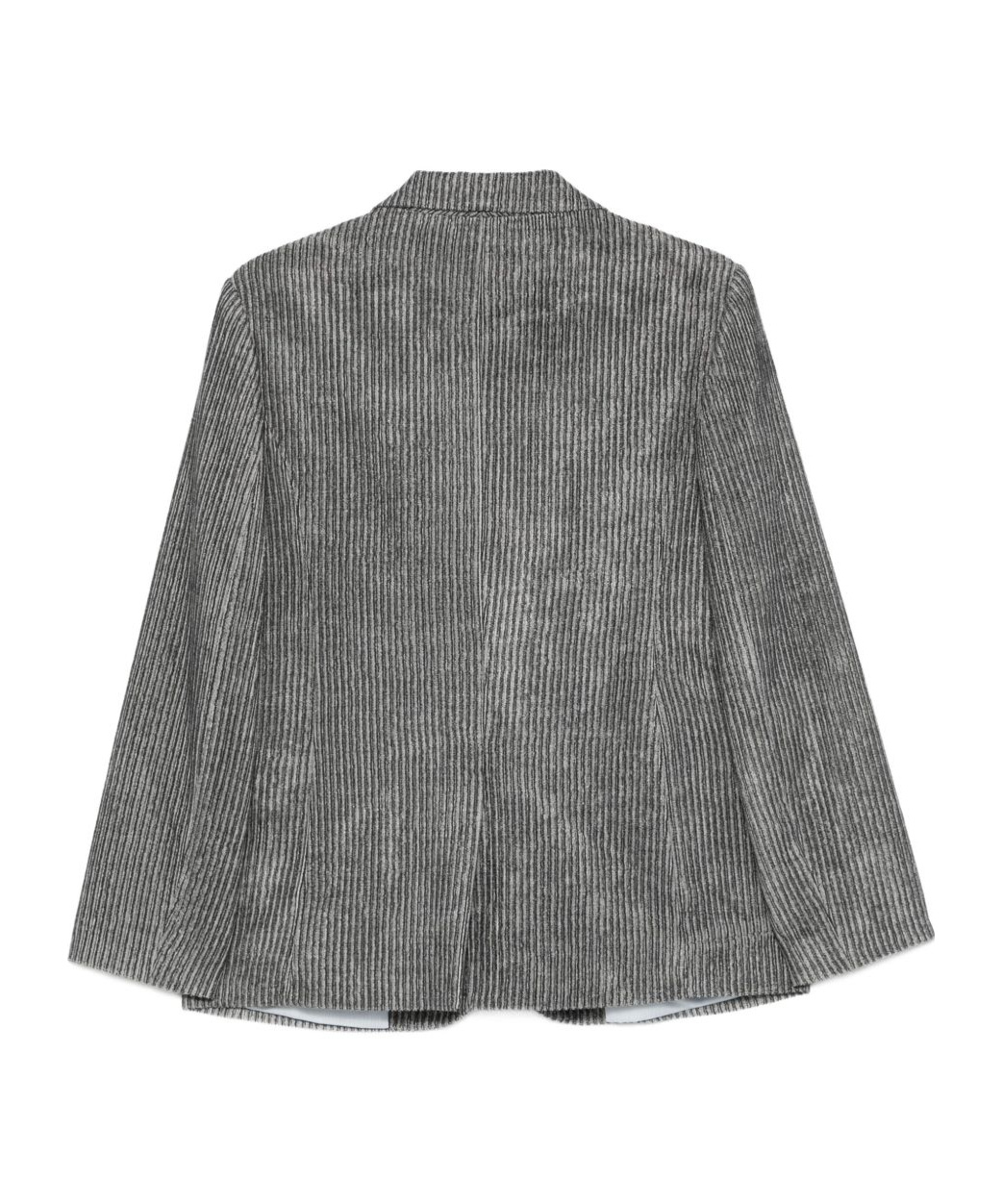Alysi Single-breasted Jacket In Gray