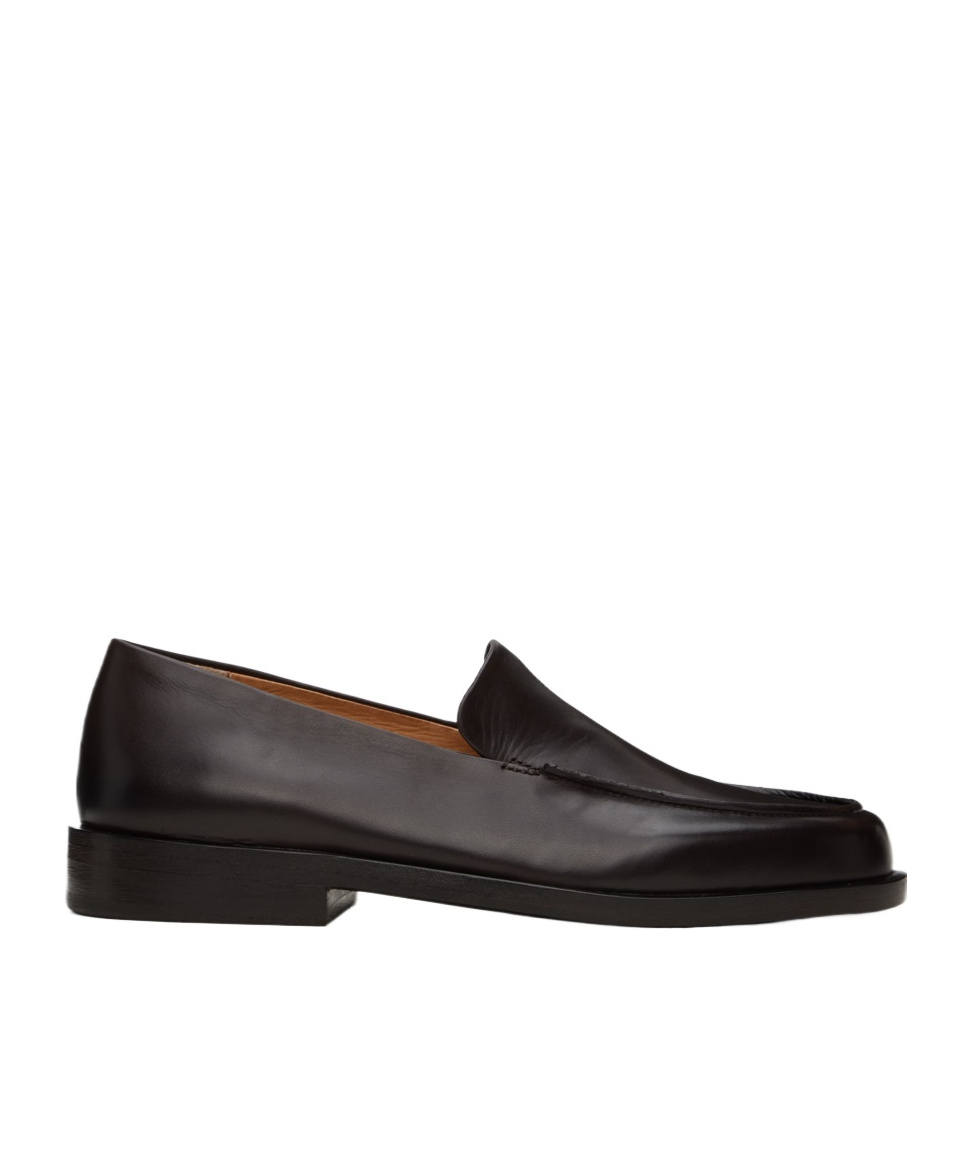 Marsèll Brown Mocasso Loafers In Black