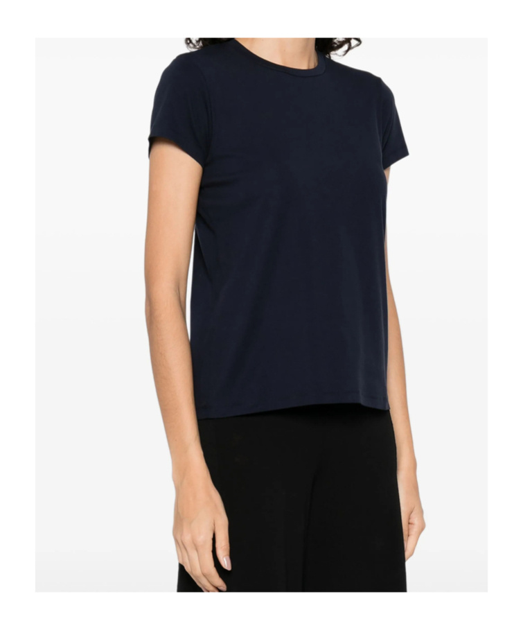 Mazzarelli Tonal-stitching Short-sleeve T-shirt
