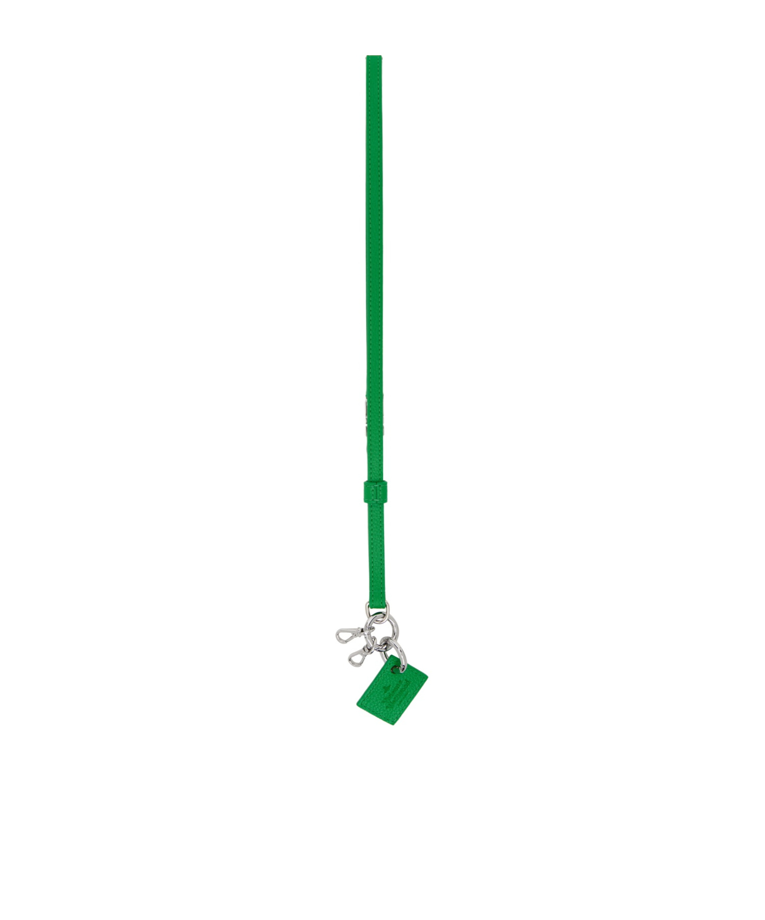 Vivienne Westwood Green Re-vegan Lanyard Tag Keychain