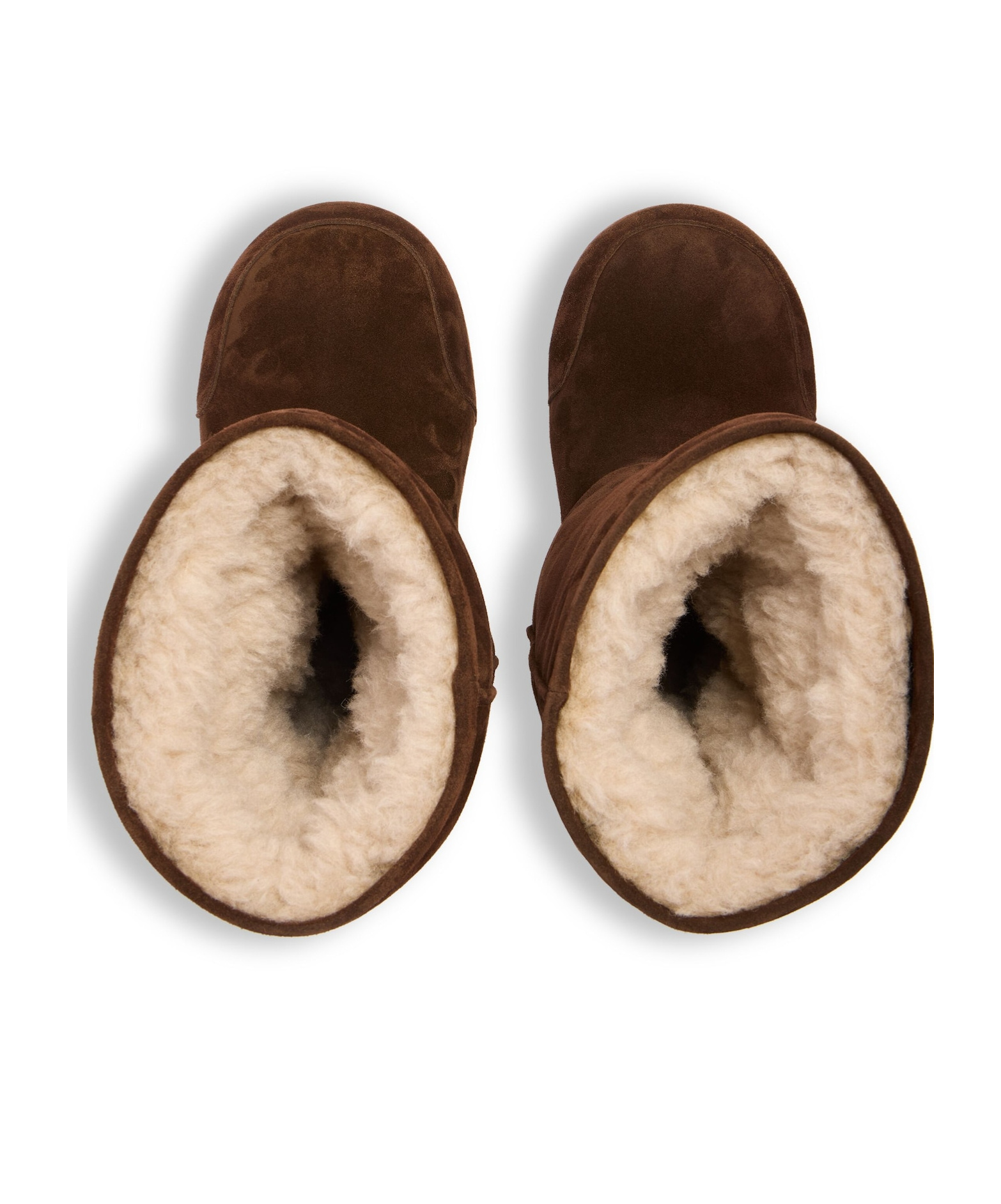 Balenciaga Alaska Suede Knee-high Boots In Brown