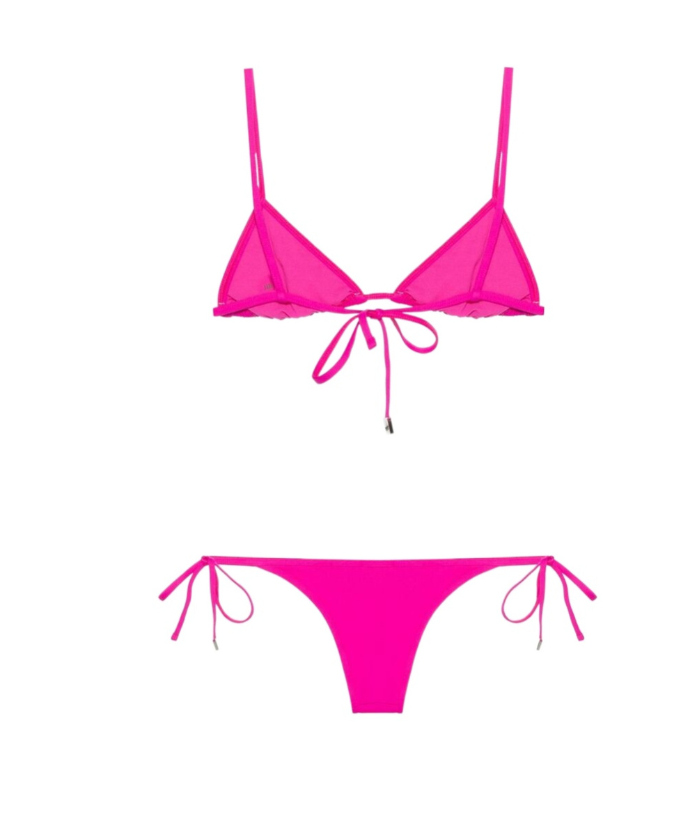 Attico Bikini Mit Schleifenverschluss