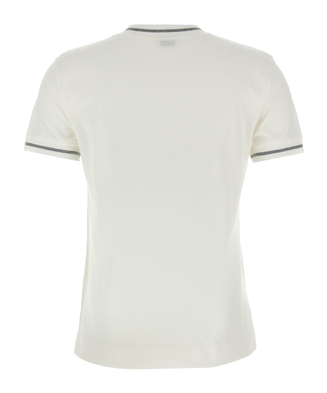 Brunello Cucinelli Short-sleeved T-shirt In White