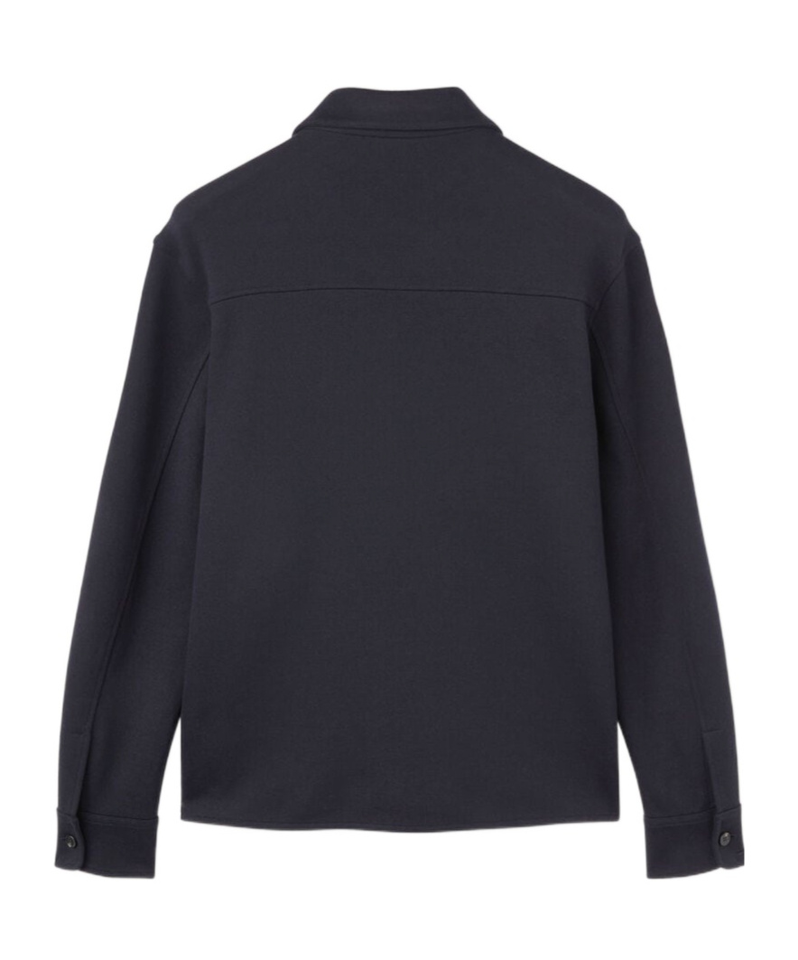 Loro Piana Long-sleeved Shirt Casual Jacket In Black