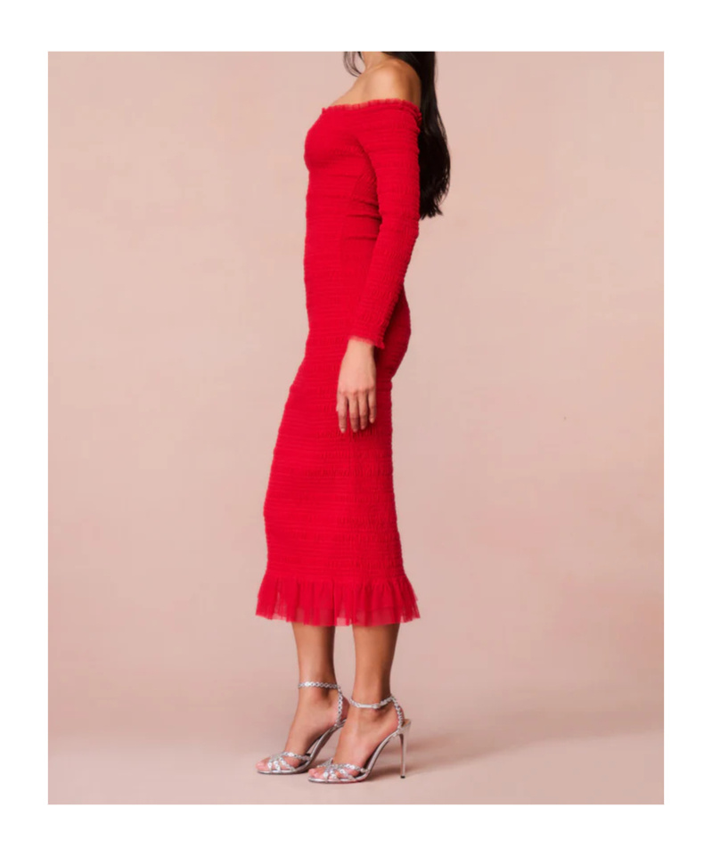 Loveshackfancy Avelle Dress
