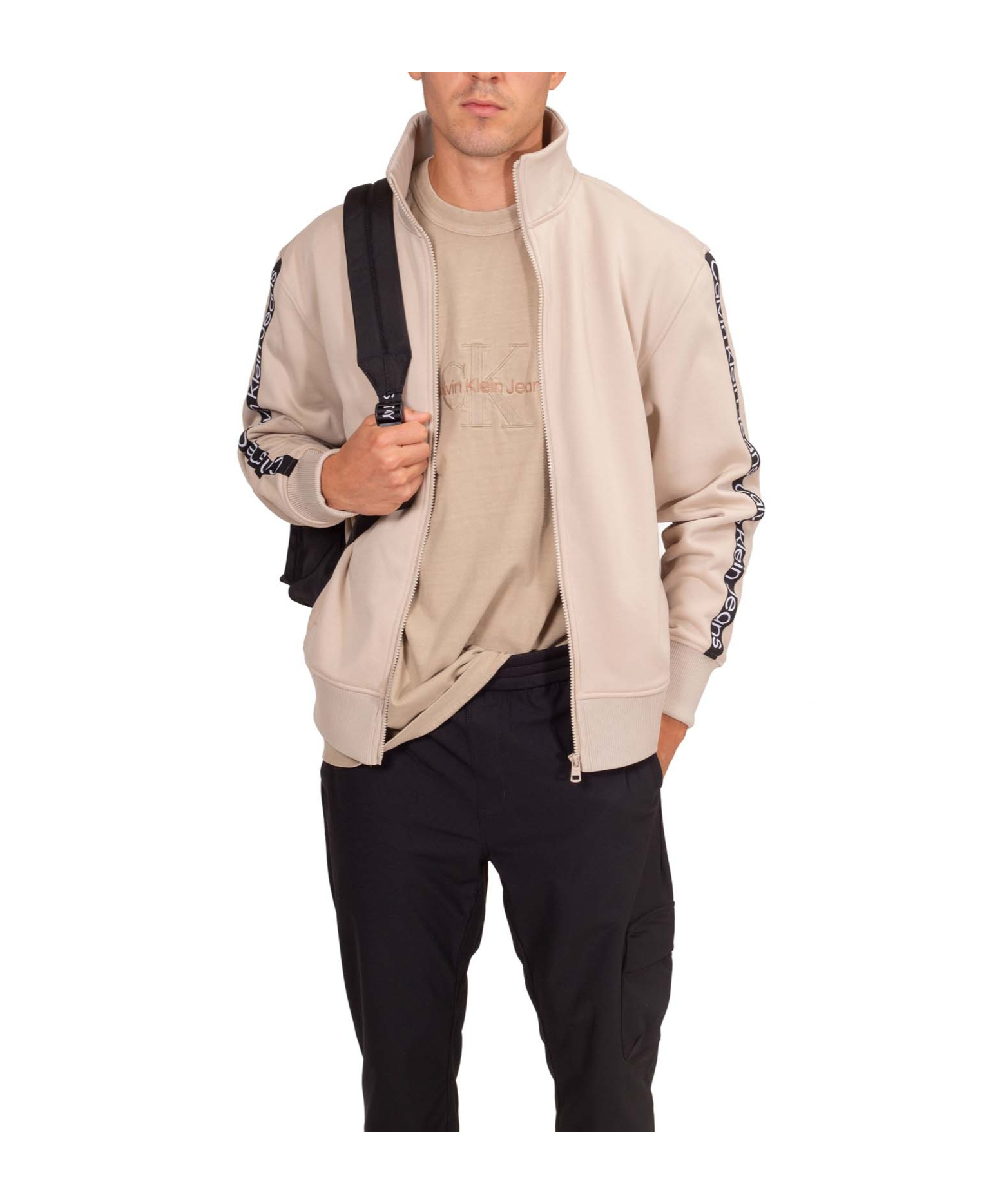 Calvin Klein Jeans Est.1978 Short-sleeved T-shirt In Nude