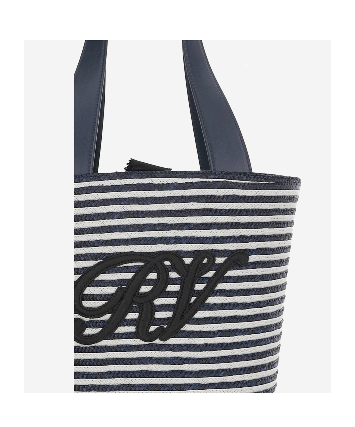 Roger Vivier Small Monogram Panier Tote Bag