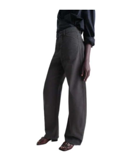 Lemaire Belt-loop Jeans In Black