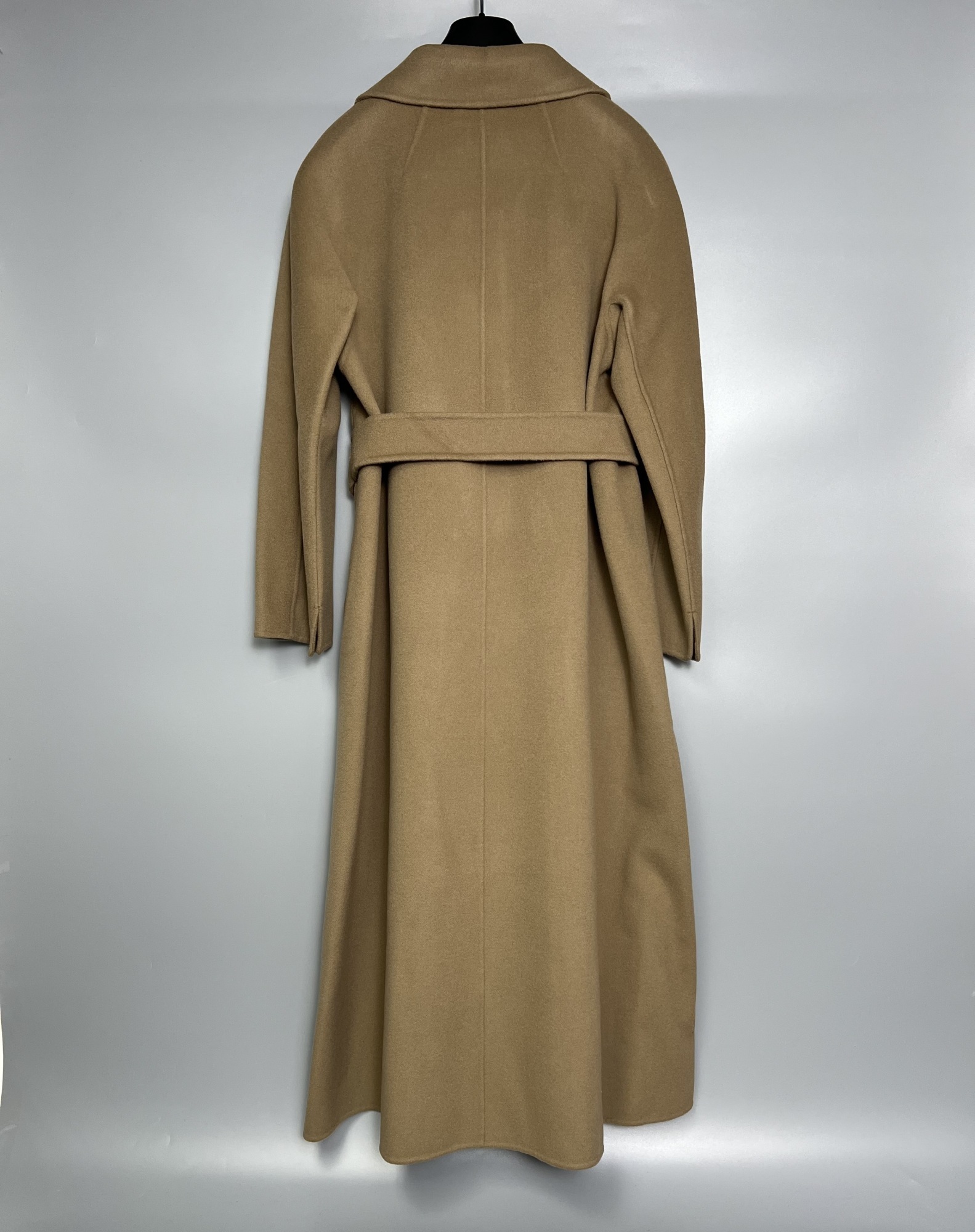 Max Mara Long-sleeved Coat In Brown