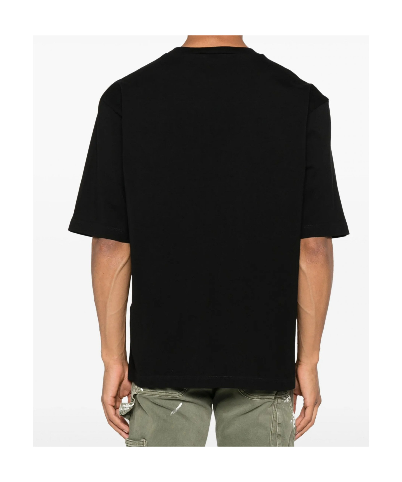 Dsquared2 Short-sleeved T-shirt In Black