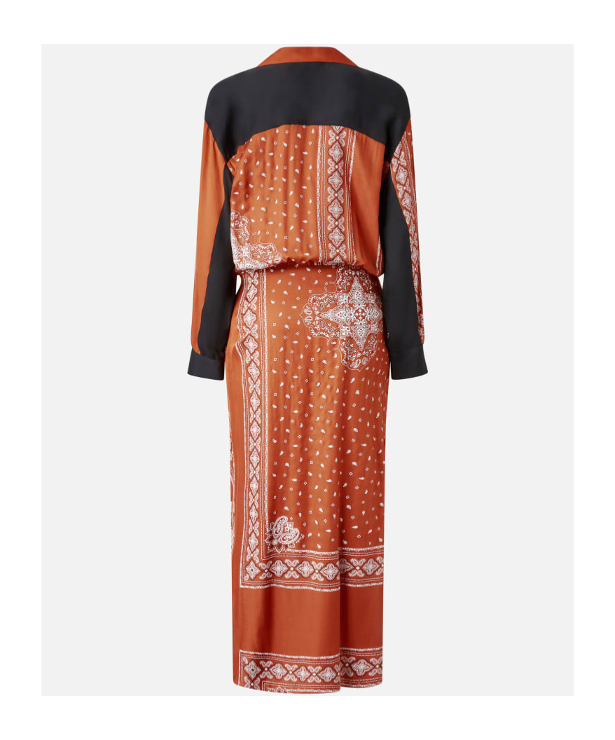 Pinko Darling Abito Twill Dress