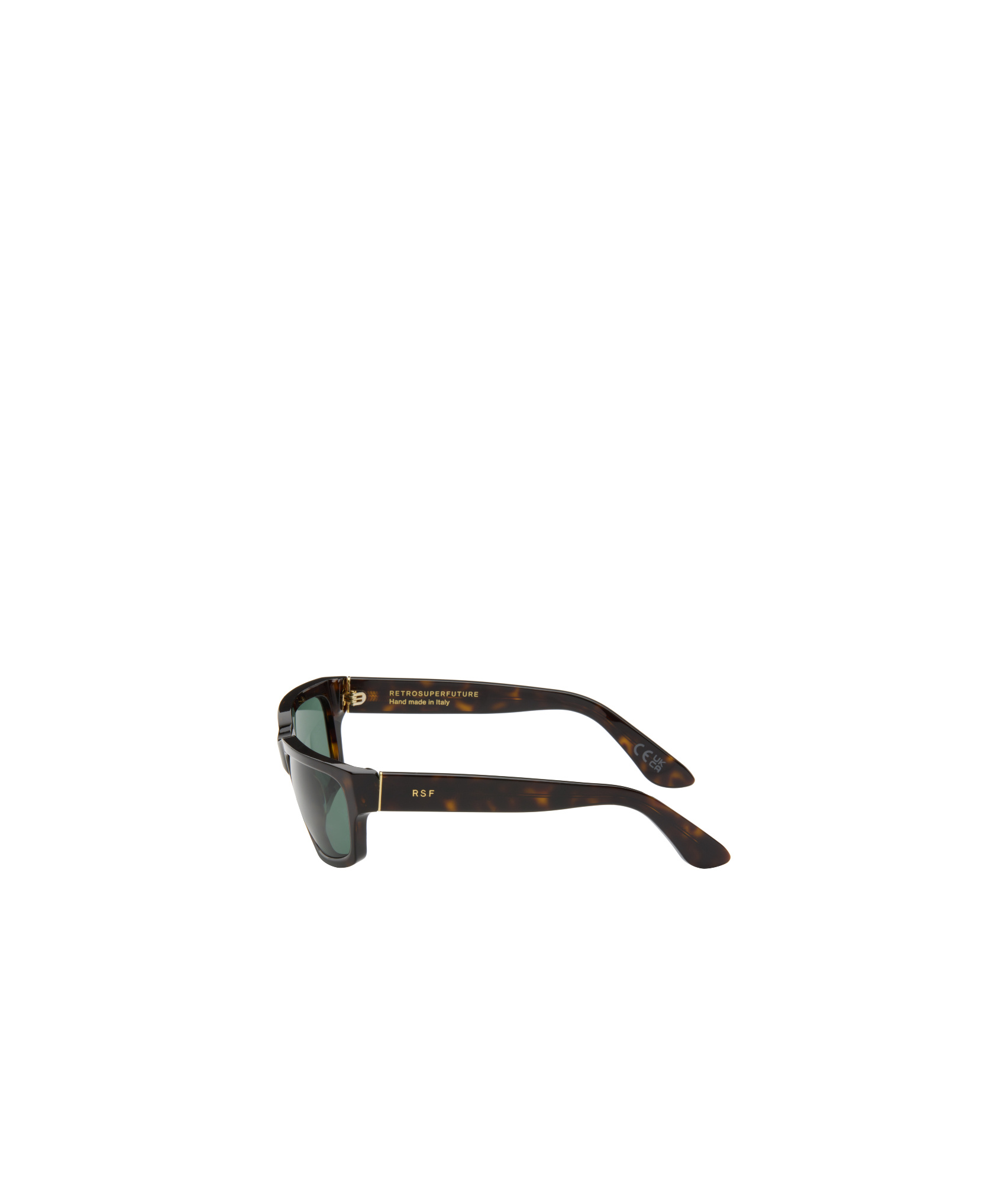 Retrosuperfuture Full Frame Sunglasses In Green
